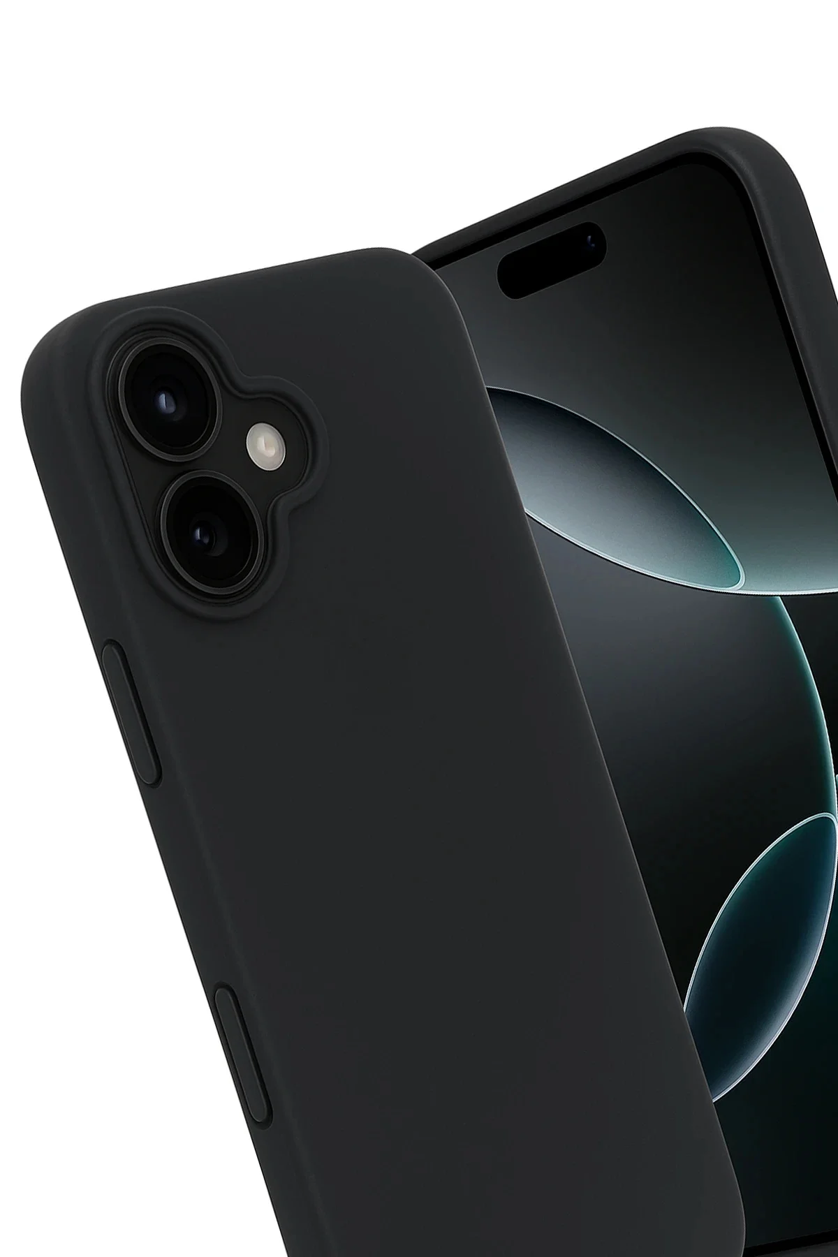 Newface Apple İphone 17 First Silikon - Siyah