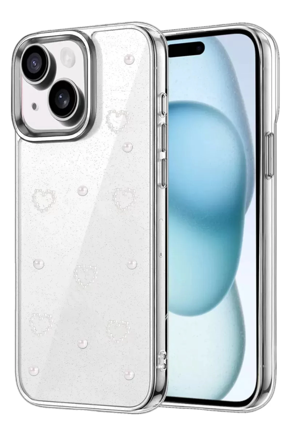 Newface Apple İphone 14 Fiyonk Desenli Kapak - Desen 10