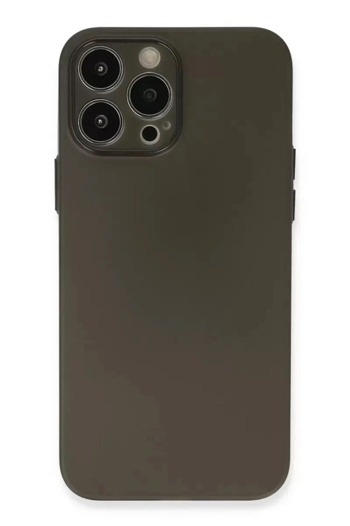 Newface Apple İphone 13 Pro Kılıf Puma Silikon - Gri