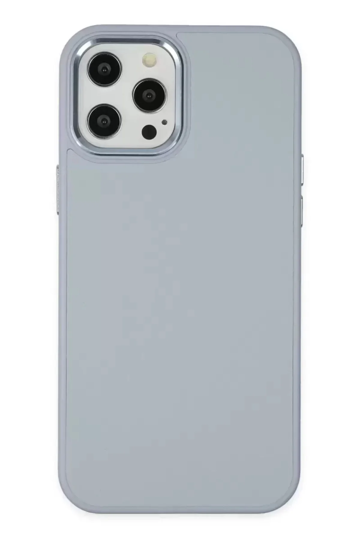 Newface Apple İphone 12 Pro Max Kılıf Asya Deri Silikon - Sierra 