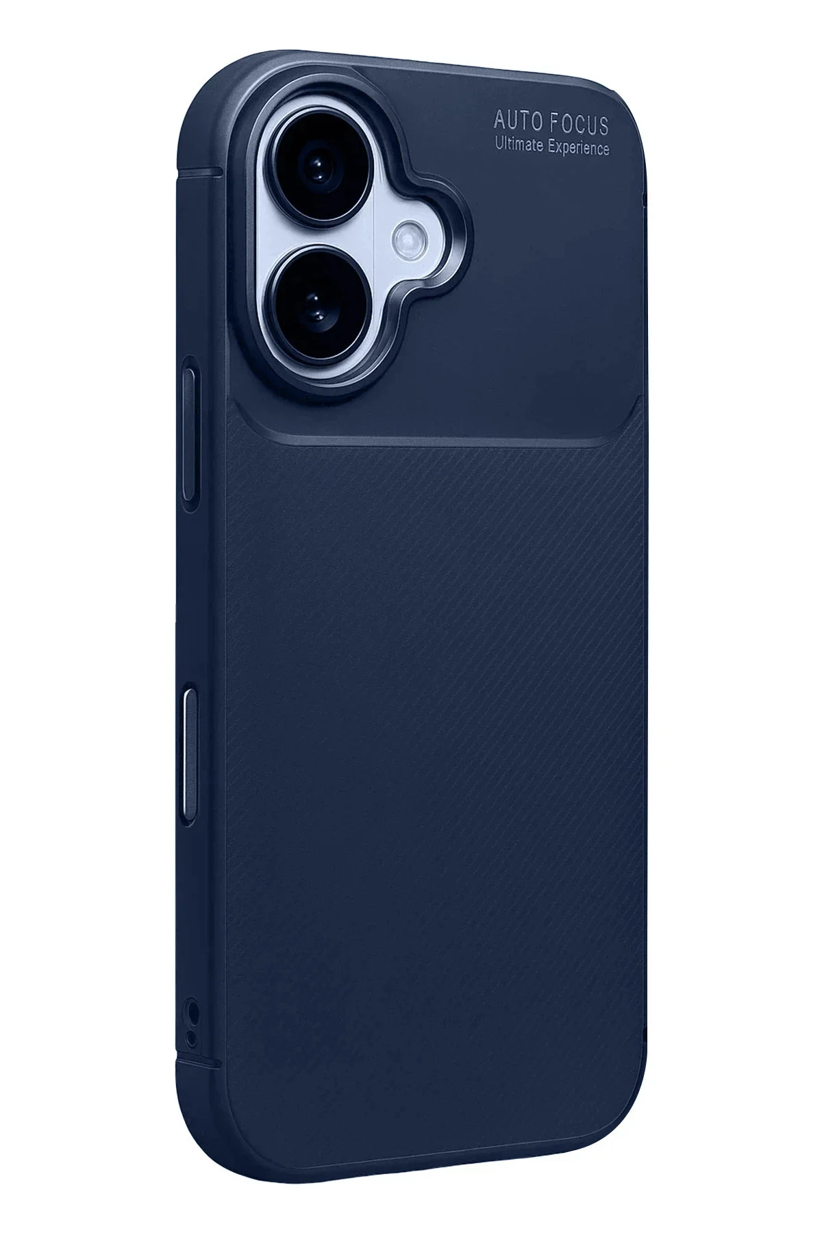 Newface Apple İphone 17 Auto Focus Karbon Kapak - Lacivert
