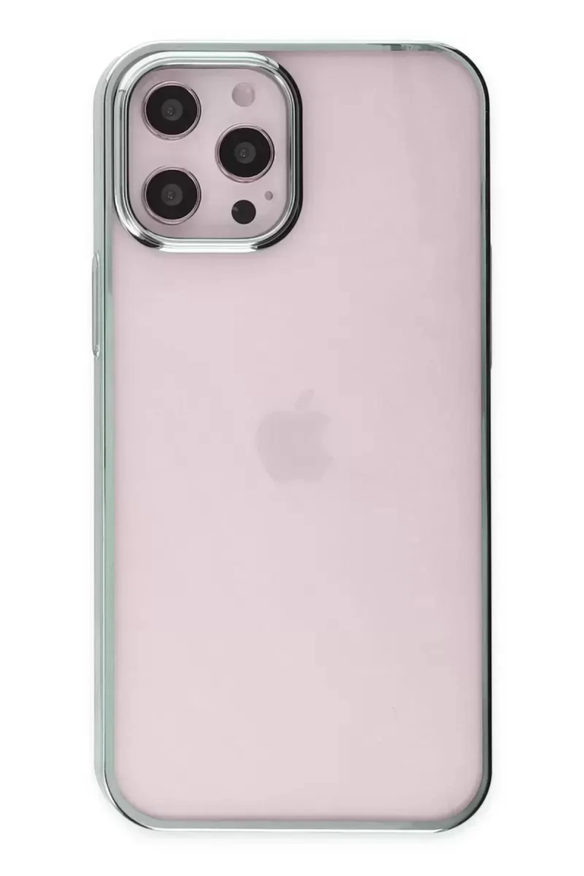 Newface Apple İphone 12 Pro Max Kılıf Element Silikon - Yeşil