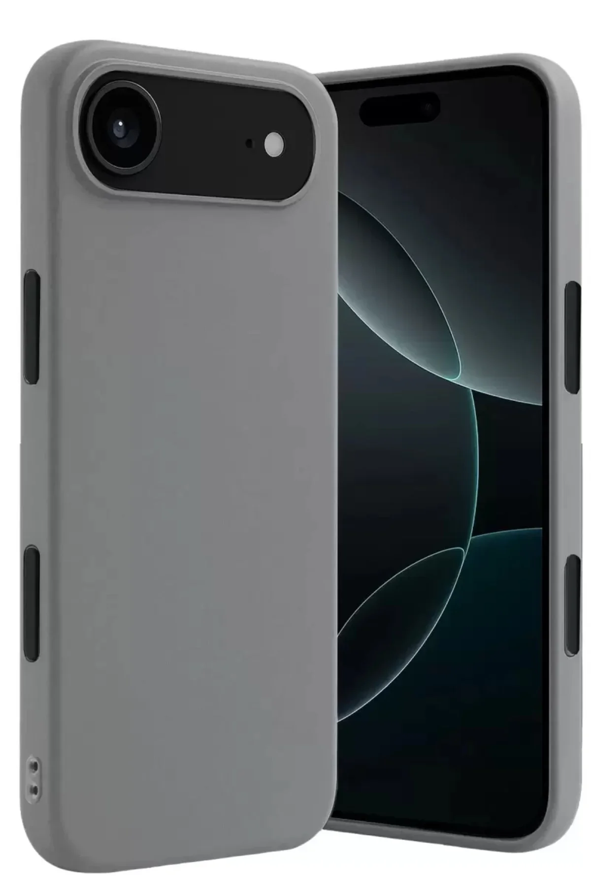 Newface Apple İphone 17 Air First Silikon - Gri