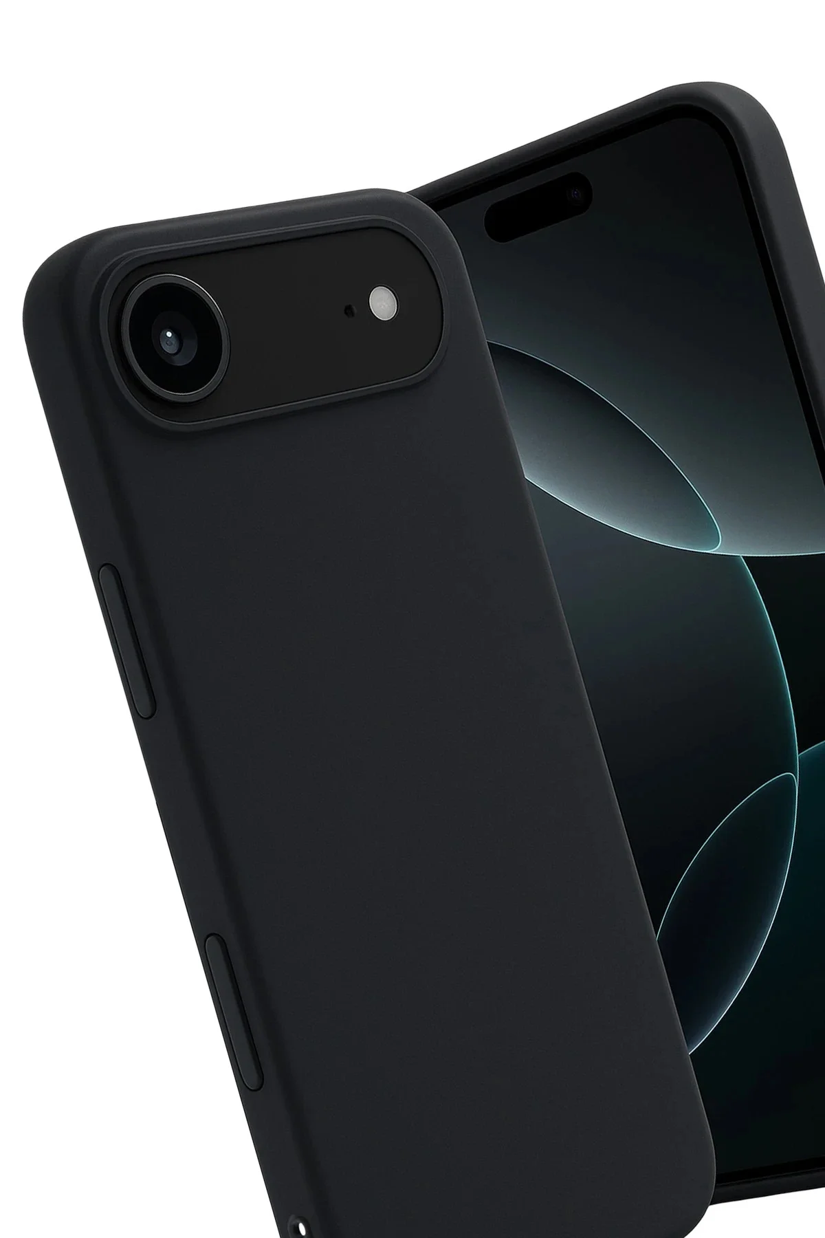 Newface Apple İphone 17 Air First Silikon - Siyah