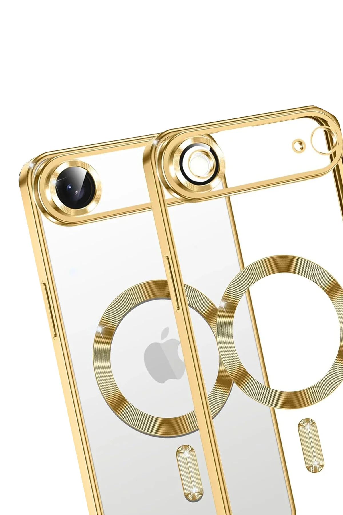 Newface Apple İphone 17 Air Kross Magneticsafe Kapak - Gold