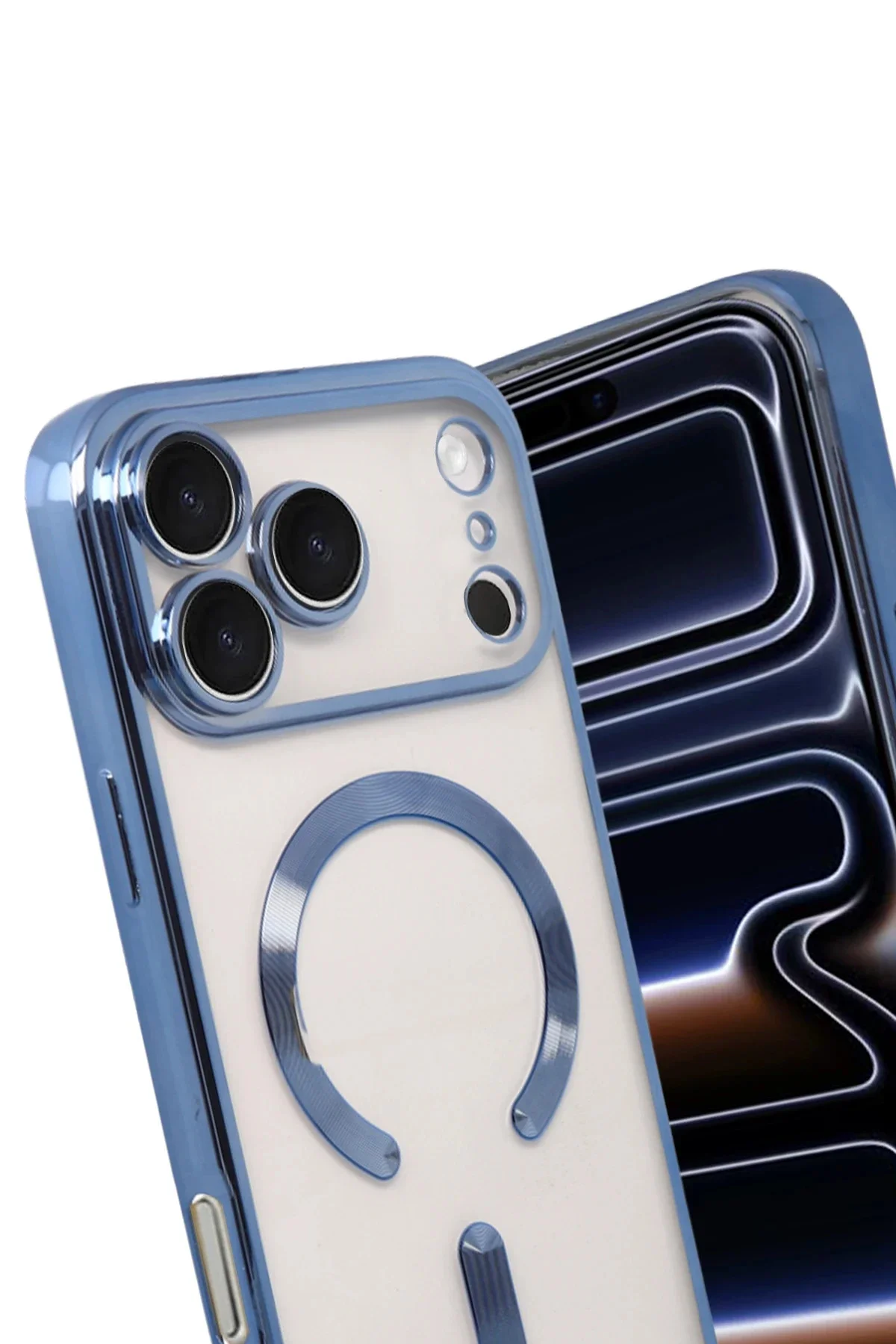 Newface Apple İphone 17 Pro Max Kross Magneticsafe Kapak - Sierra