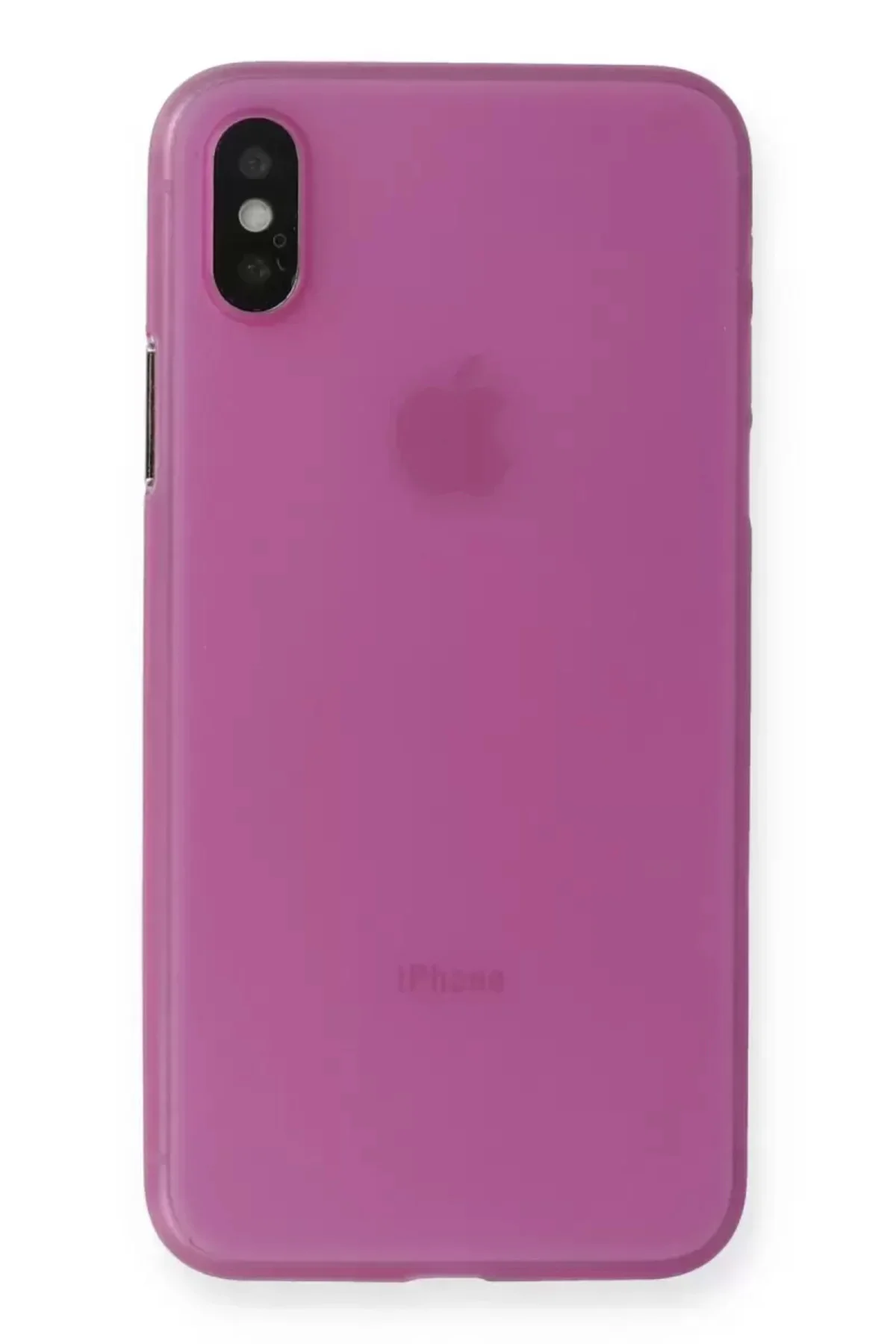 Newface Apple İphone Xs Max Kılıf Pp Ultra İnce Kapak - Pembe