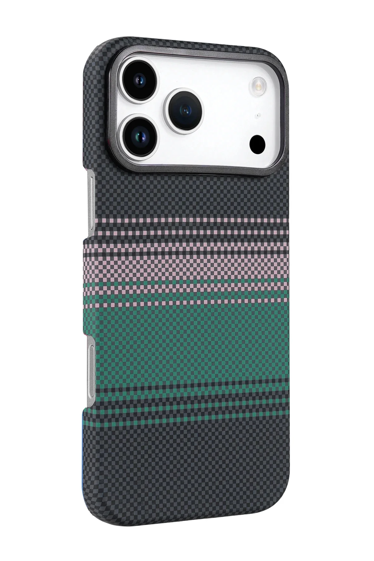 Newface Apple İphone 17 Pro Vega Magsafe Kapak - Yeşil
