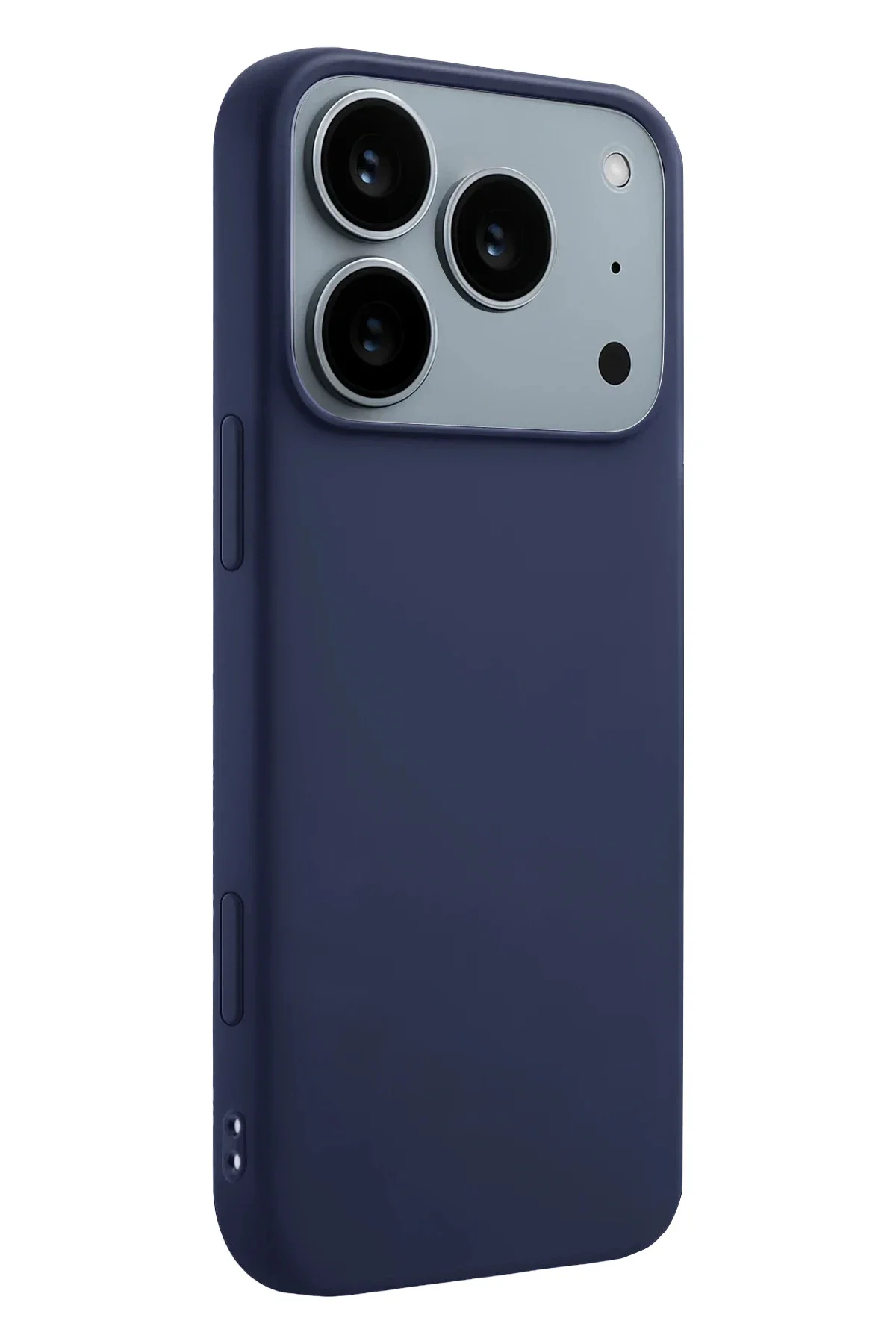 Newface Apple İphone 17 Pro Max First Silikon - Lacivert