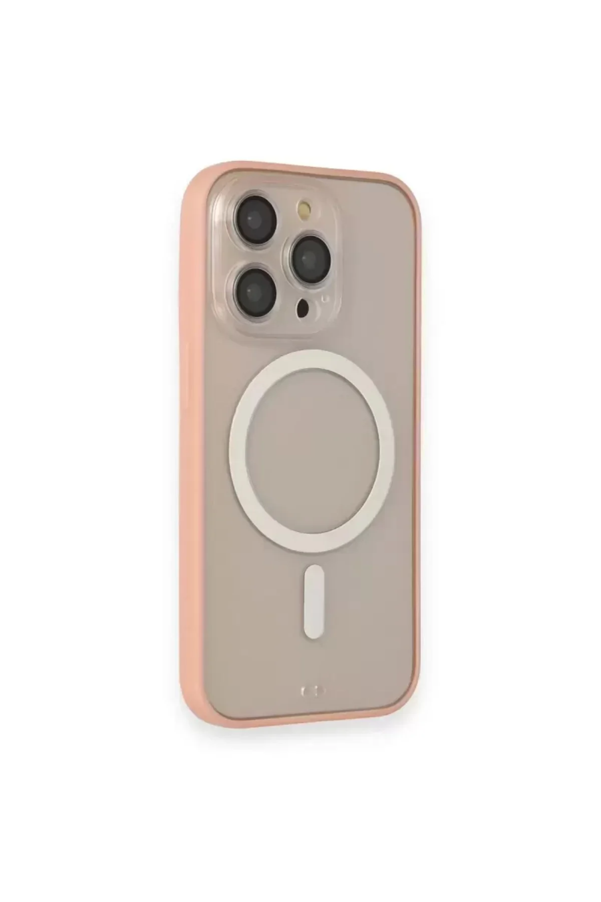 Newface Apple İphone 14 Pro Max Kılıf Grand Magneticsafe Kapak - Pembe