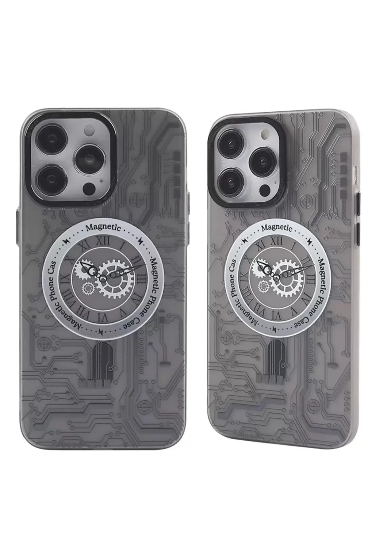 Newface Apple İphone 14 Pro Max Kılıf Apollo Magneticsafe Desenli