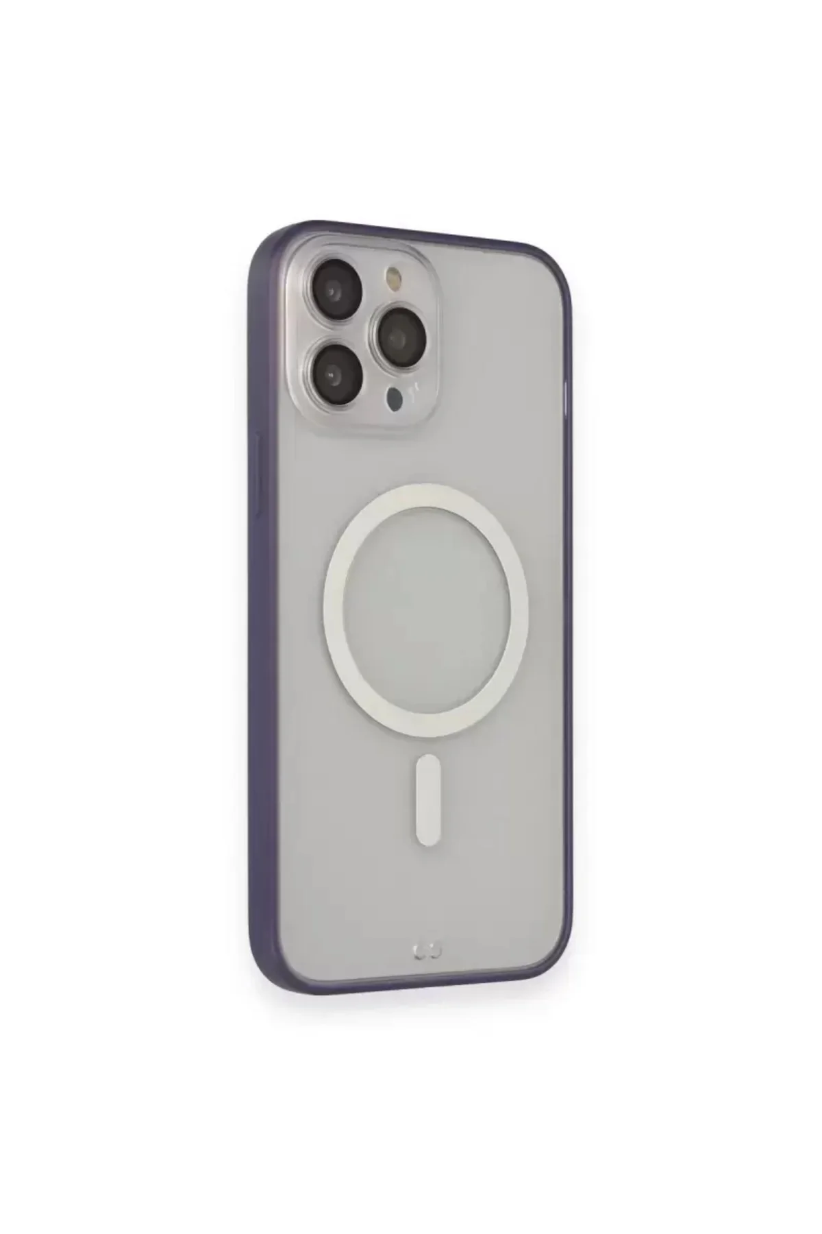 Newface Apple İphone 14 Pro Kılıf Grand Magneticsafe Kapak - Mor
