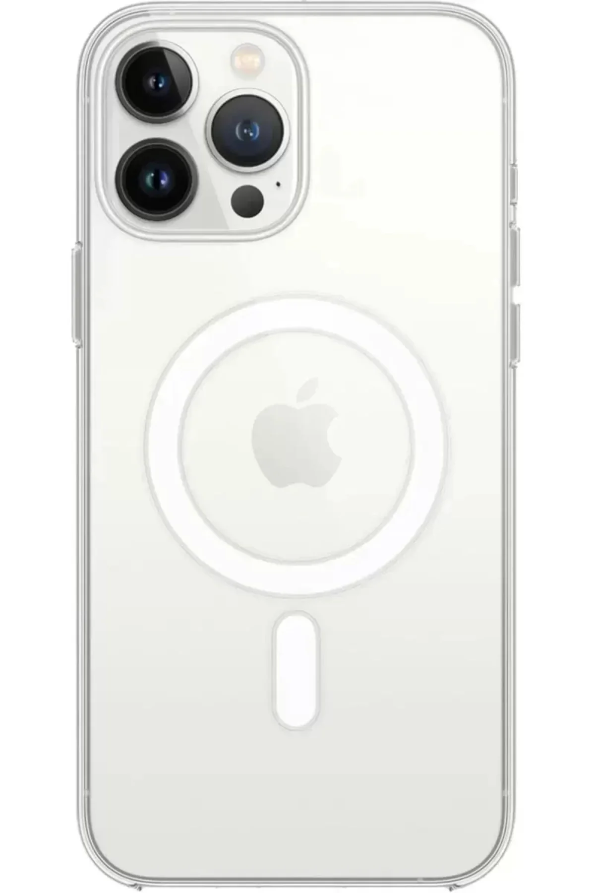Newface Apple İphone 15 Pro Max Kılıf Pc Real Magsafe Kapak - Şef