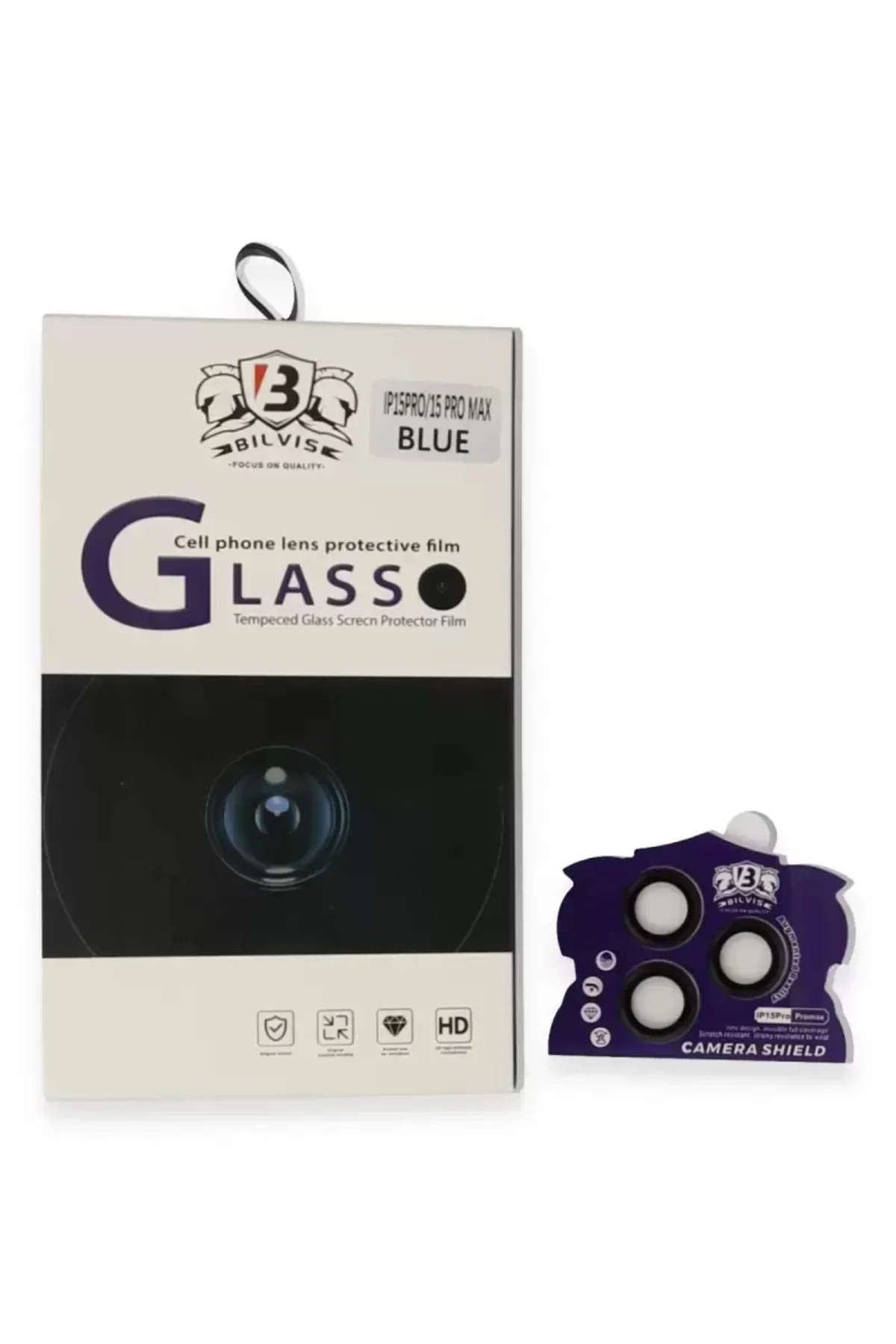 Newface Apple İphone 15 Pro Max Bilvis Titan Kamera Lens - Lacive