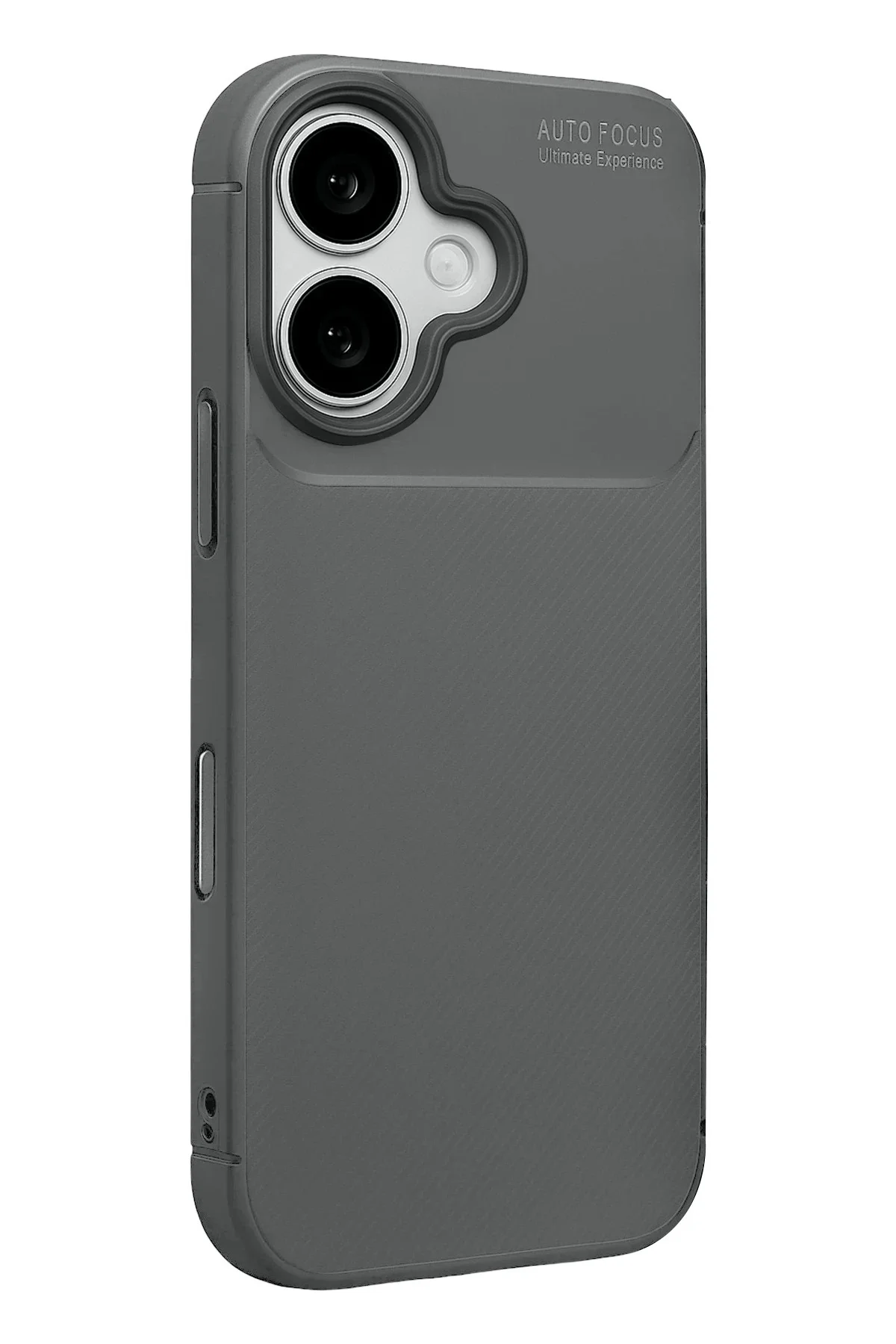 Newface Apple İphone 17 Auto Focus Karbon Kapak - Gri