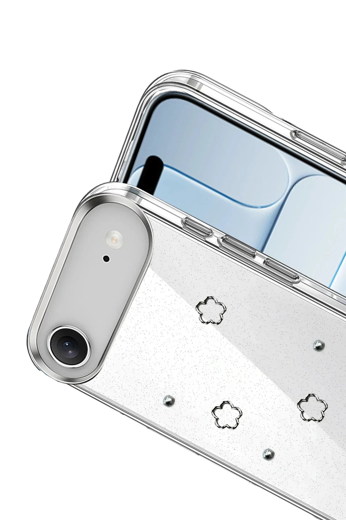 Newface Apple İphone 17 Air Fiyonk Desenli Kapak - Desen 2