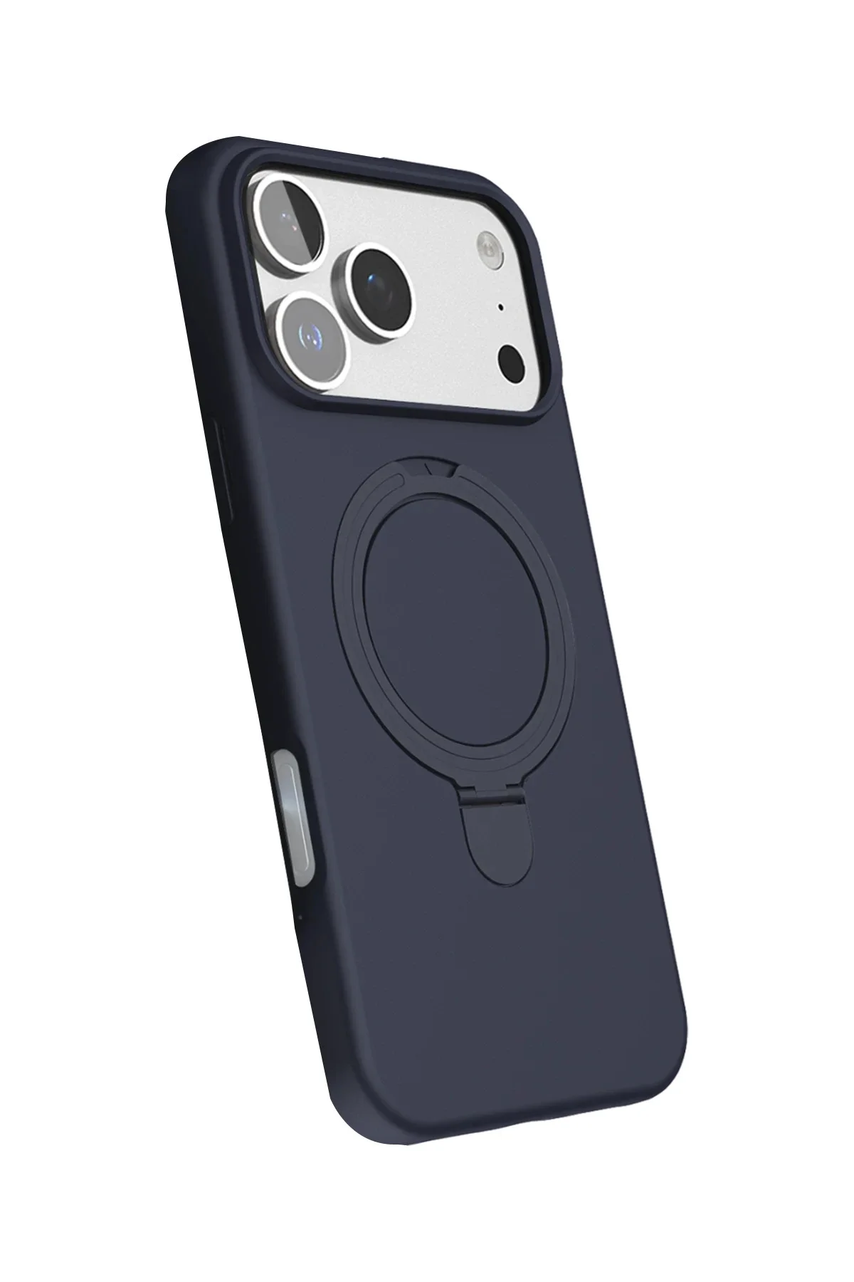 Newface Apple İphone 17 Pro Max Regal Magsafe Standlı Kapak - Lac