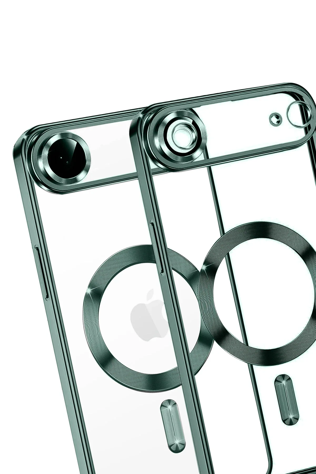 Newface Apple İphone 17 Air Kross Magneticsafe Kapak - Koyu Yeşil