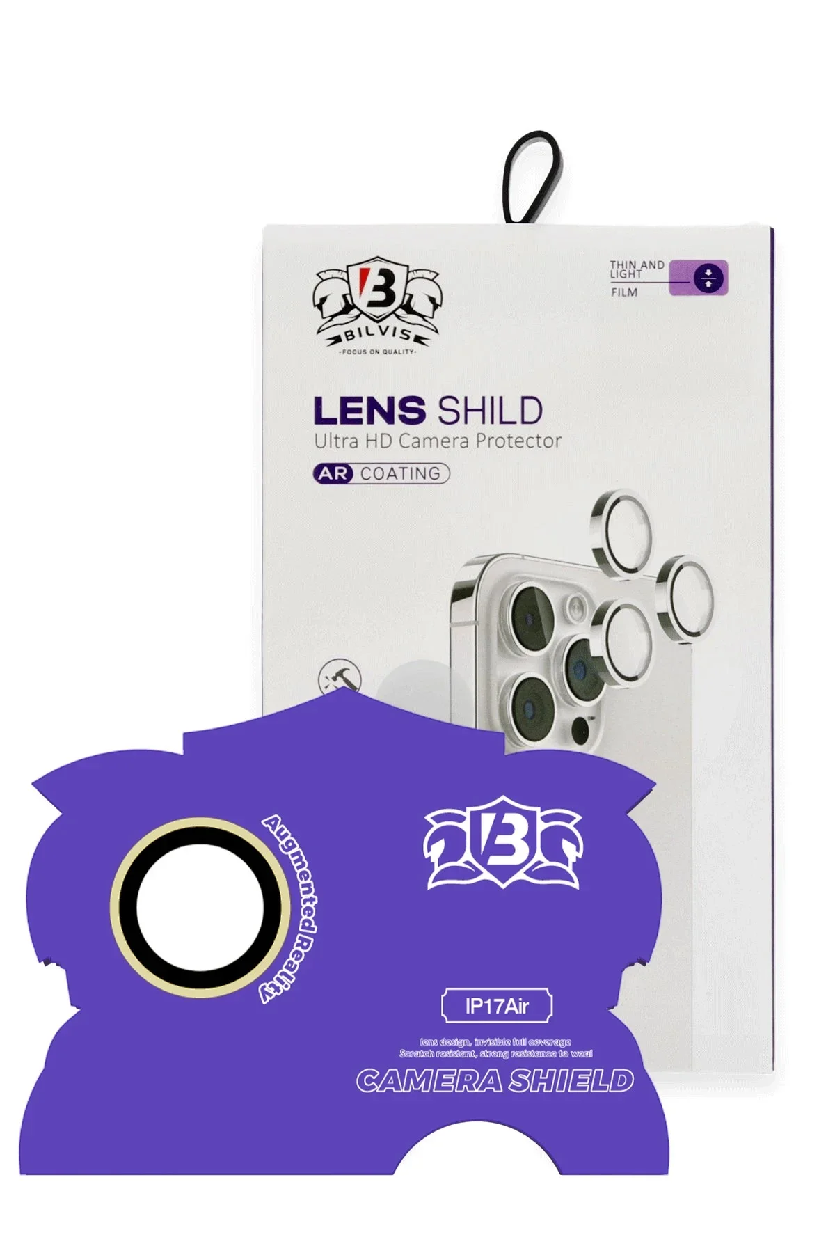 Newface Apple İphone 17 Air Bilvis Titan Kamera Lens - Gold