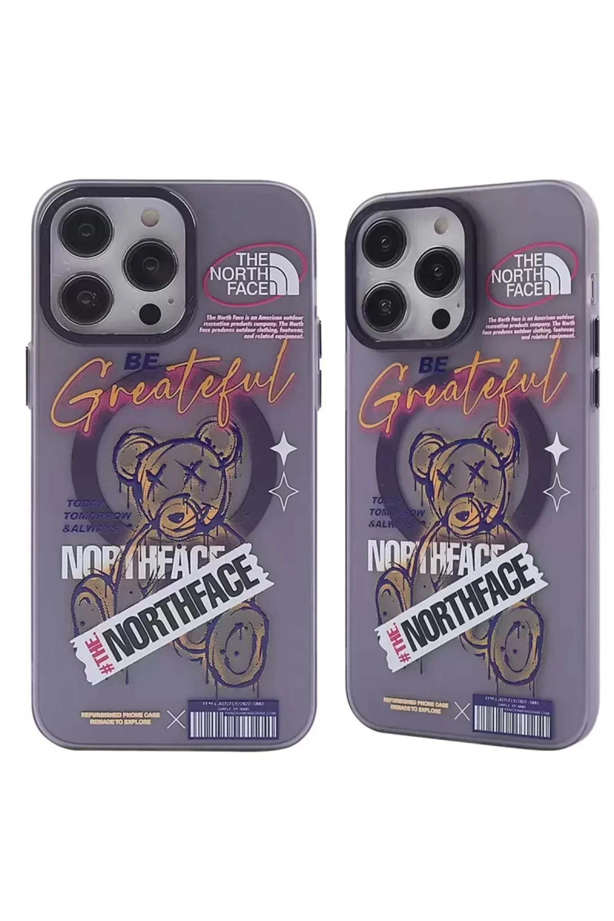 Newface Apple İphone 14 Pro Kılıf Apollo Magneticsafe Desenli Kap