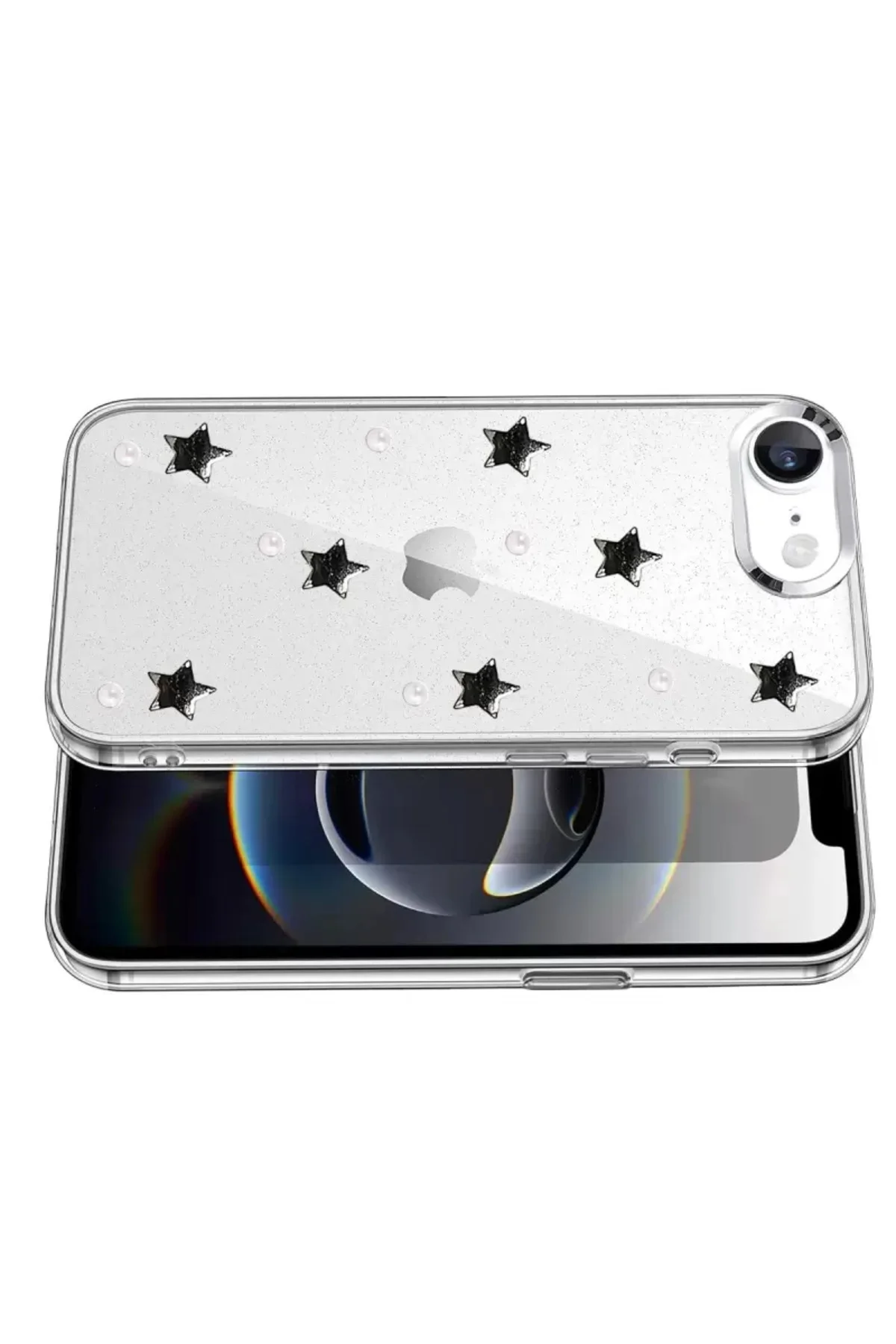 Newface Apple İphone 16e Fiyonk Desenli Kapak - Desen 7
