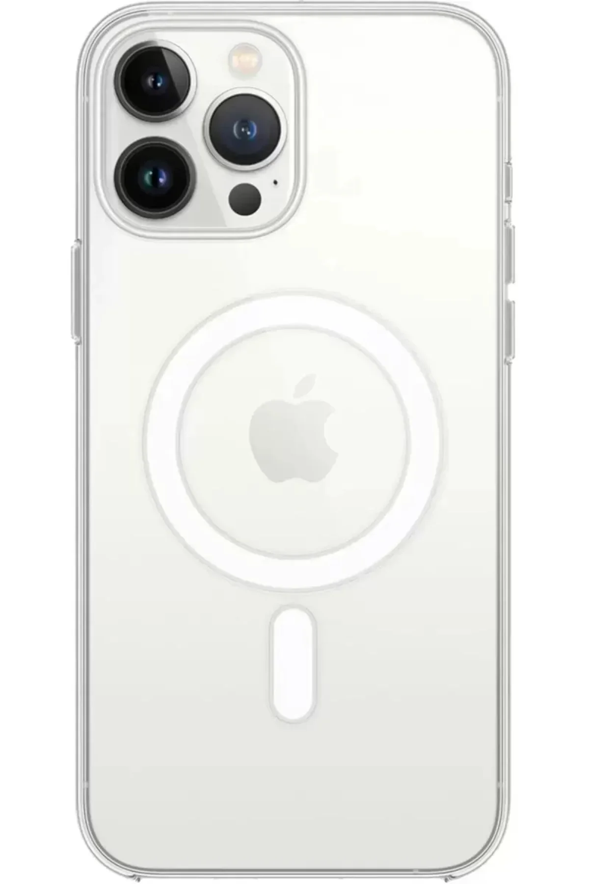 Newface Apple İphone 16 Pro Max Kılıf Pc Real Magsafe Kapak - Şef