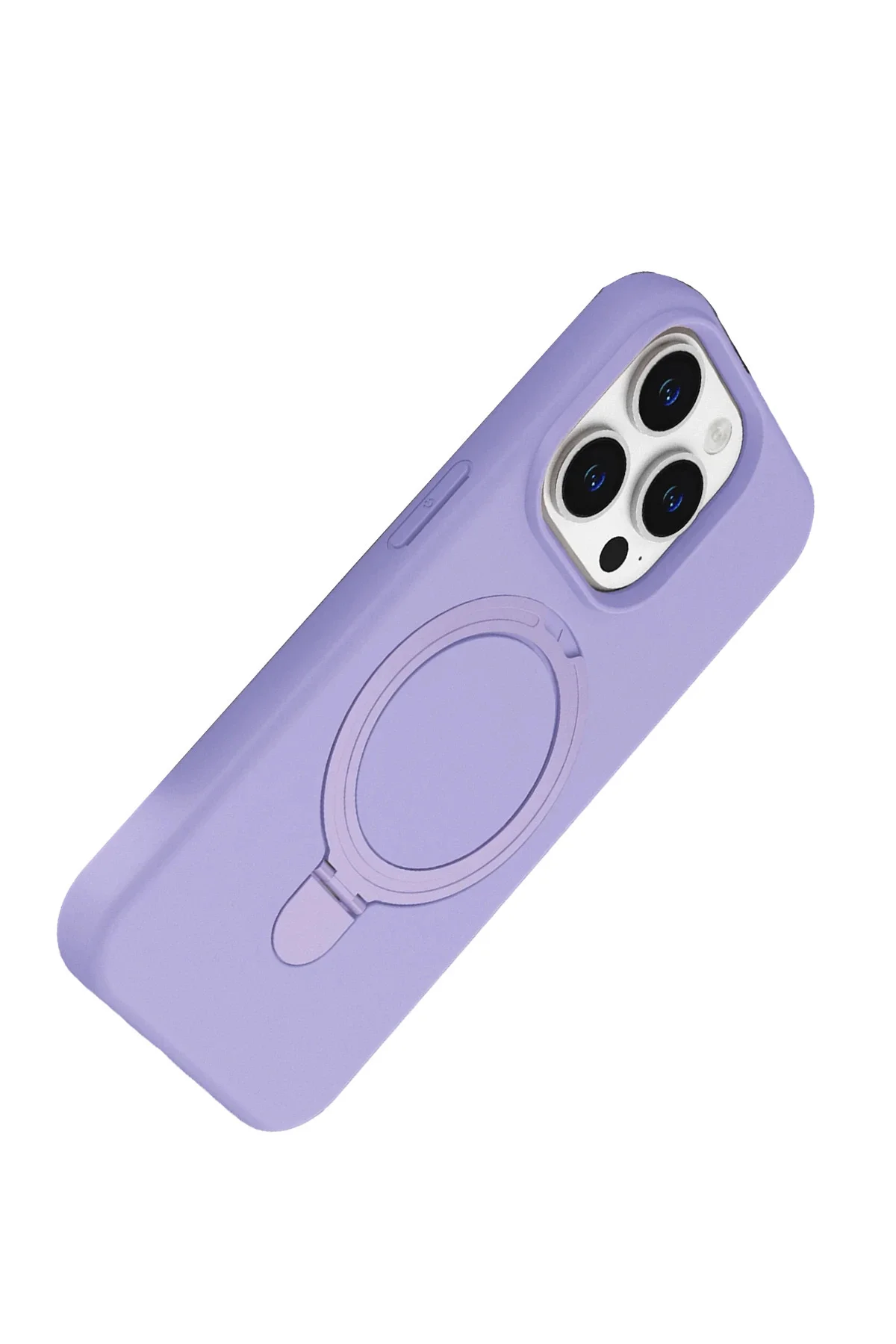 Newface Apple İphone 15 Pro Max Regal Magsafe Standlı Kapak - Lil
