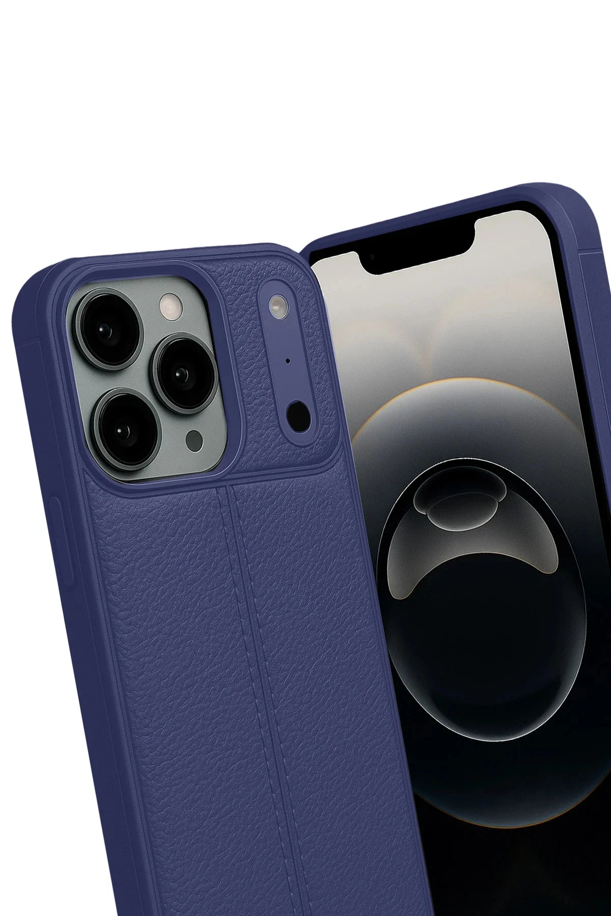 Newface Apple İphone 17 Pro Max Auto Focus Kapak - Lacivert