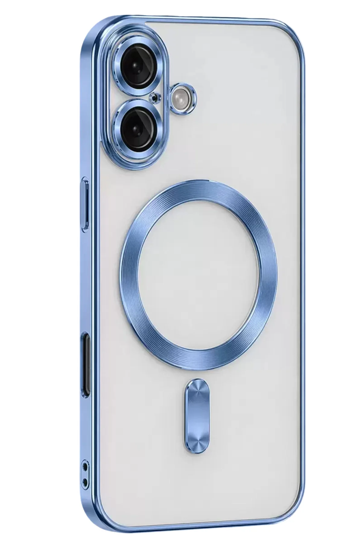 Newface Apple İphone 16 Kılıf Kross Magneticsafe Kapak - Sierra B