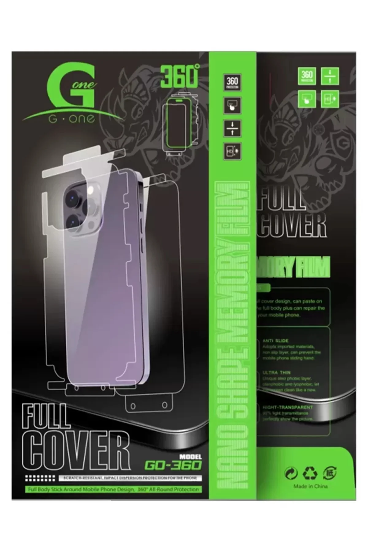 Newface Apple İphone 17 Pro Max 360 Full Body Arka Koruyucu