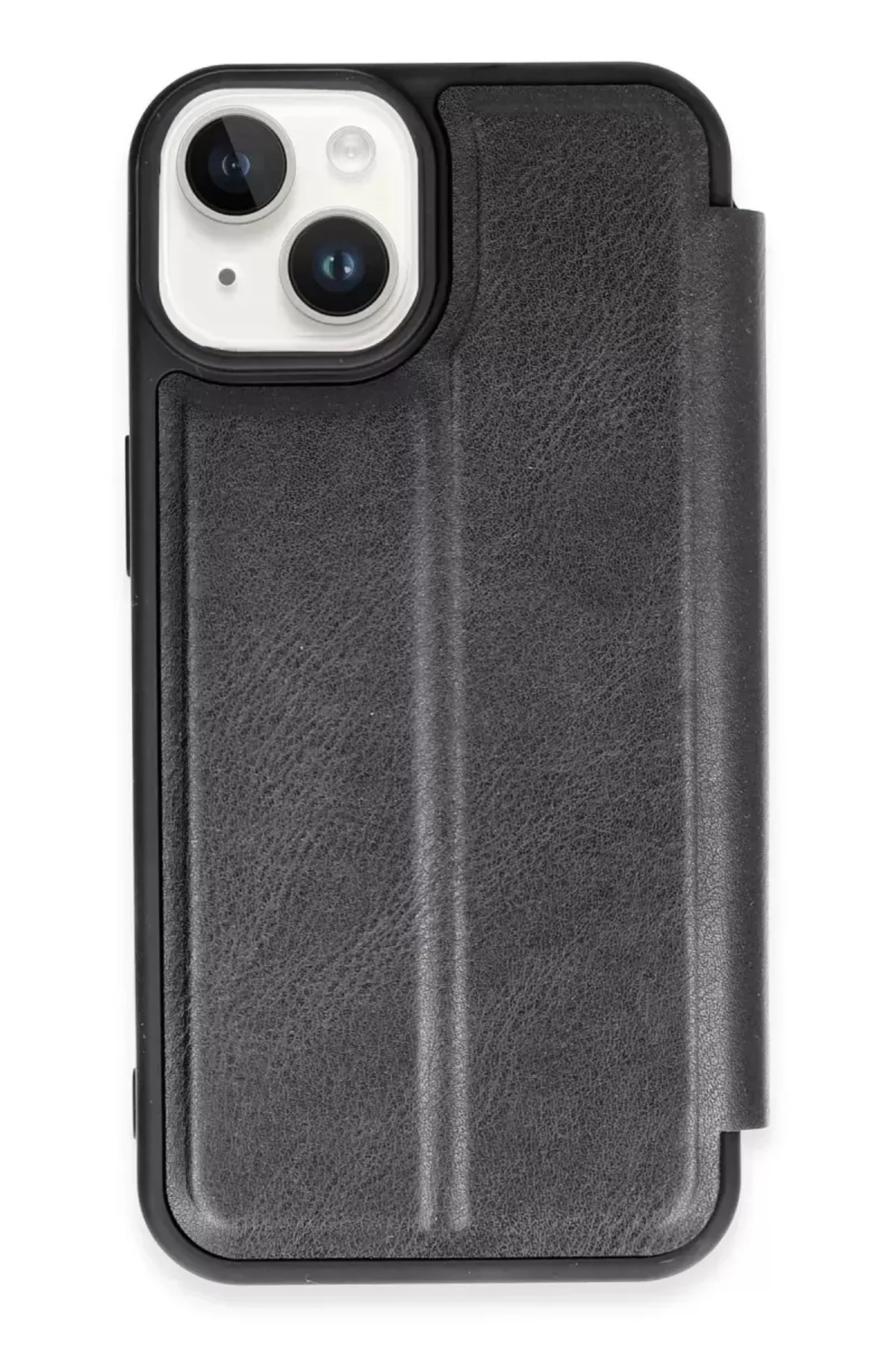 Newface Apple İphone 14 Kılıf Flip Cover - Siyah