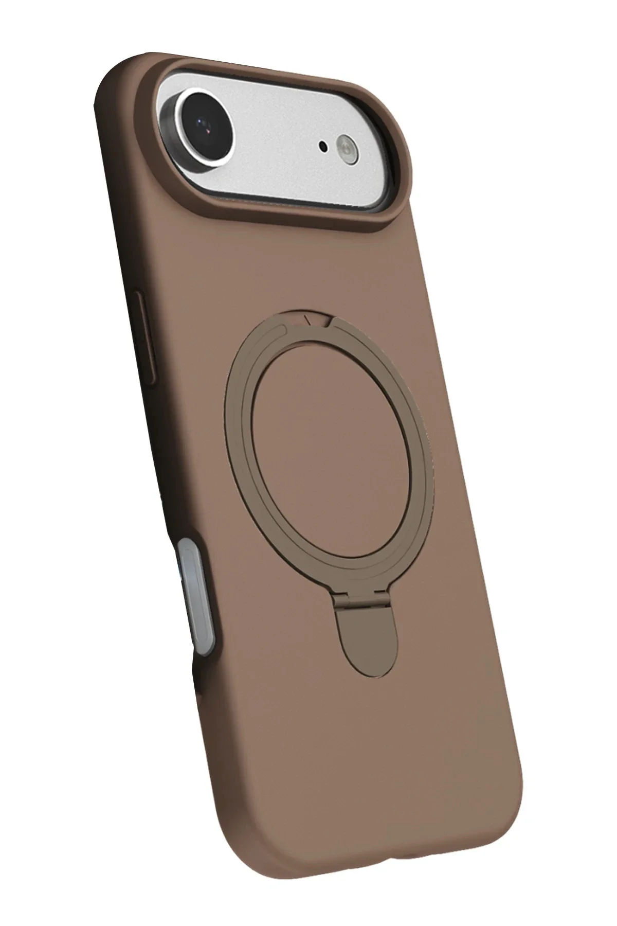 Newface Apple İphone 17 Air Regal Magsafe Standlı Kapak - Çöl Tit