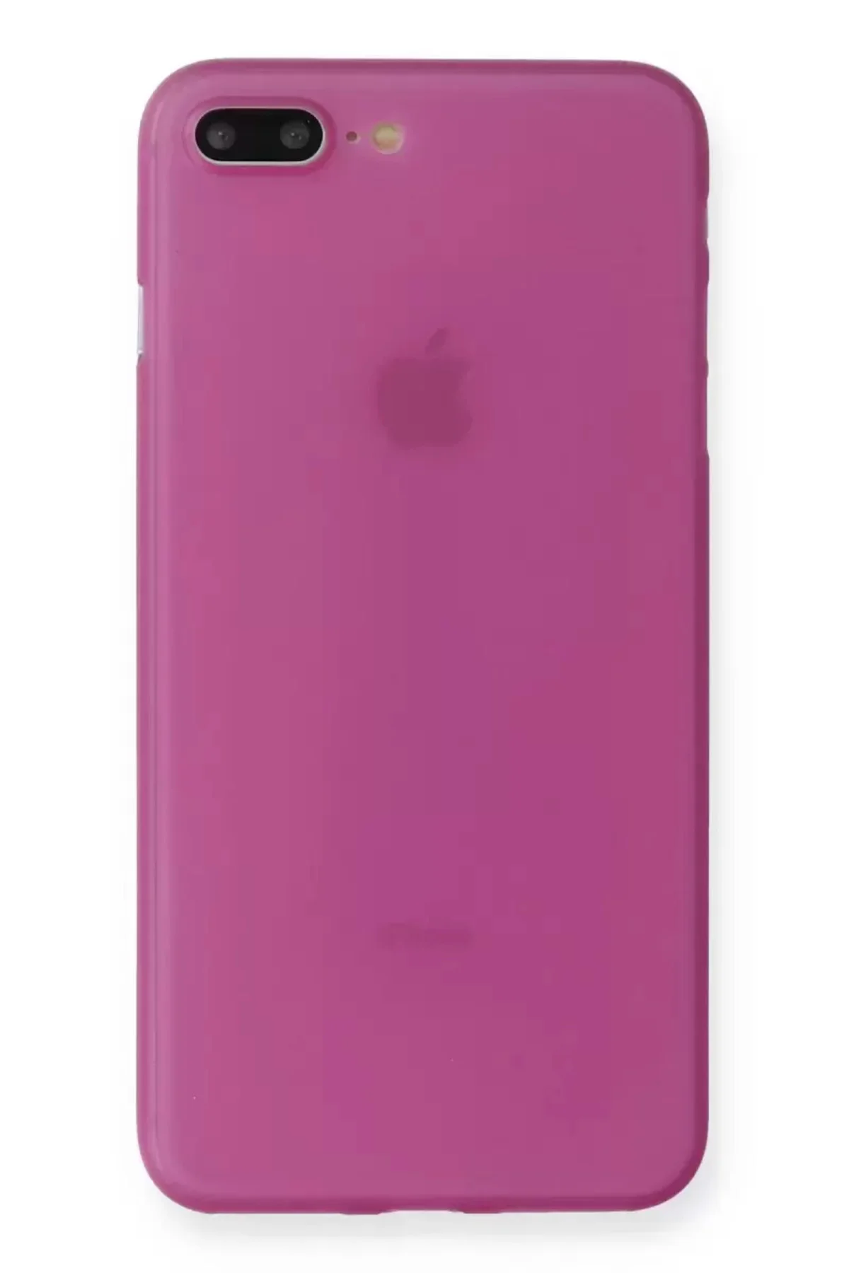 Newface Apple İphone 7 Plus Kılıf Pp Ultra İnce Kapak - Pembe