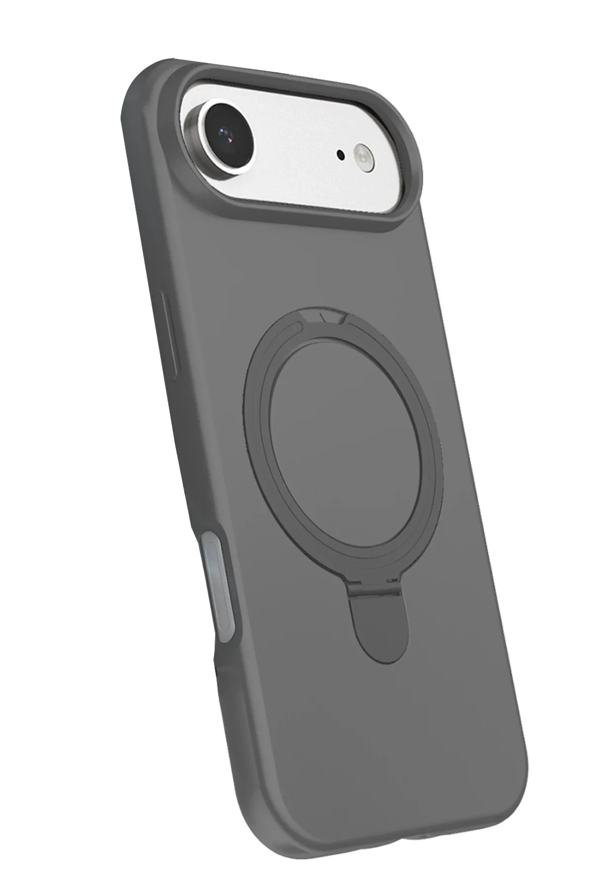Newface Apple İphone 17 Air Regal Magsafe Standlı Kapak - Titan Gri