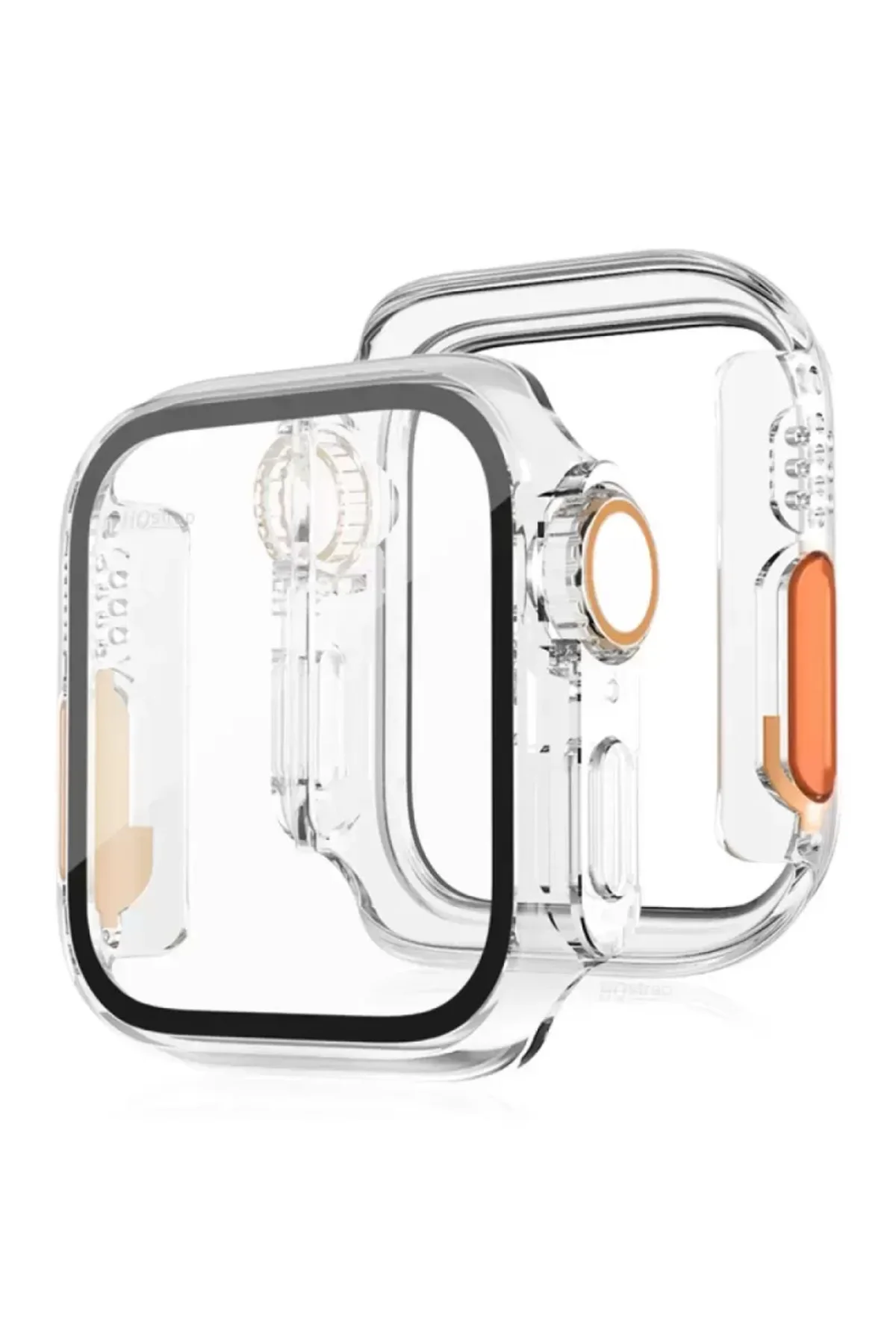 Newface Apple Watch 40mm Watch 49mm Kasa Dönüştürücü Ve Ekran Kor