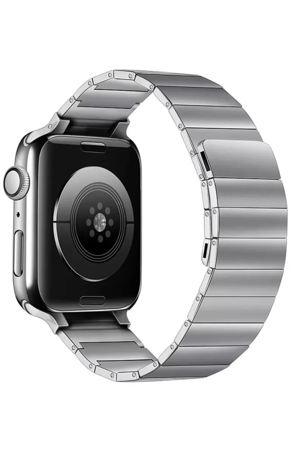 Newface Apple Watch 38mm Kr404 Huks Kordon - Gümüş