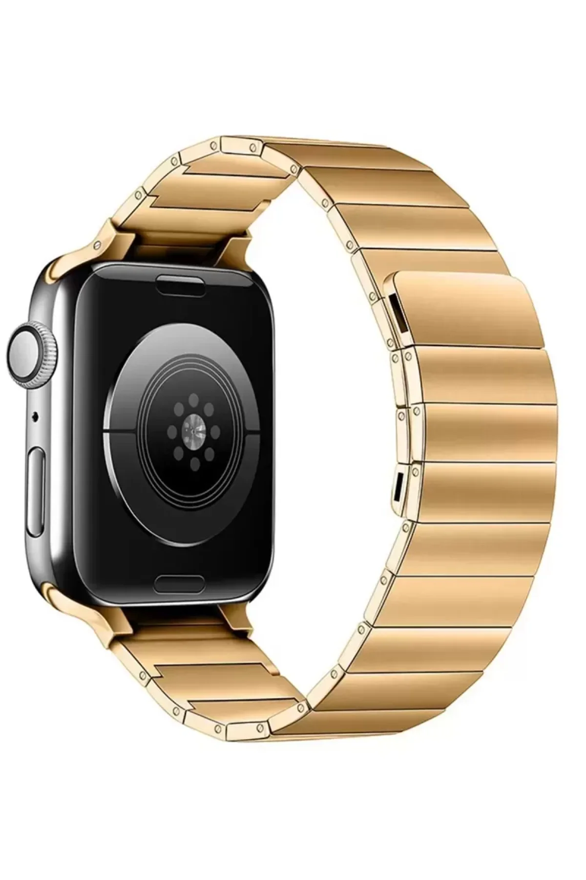 Newface Apple Watch 38mm Kr404 Huks Kordon - Gold