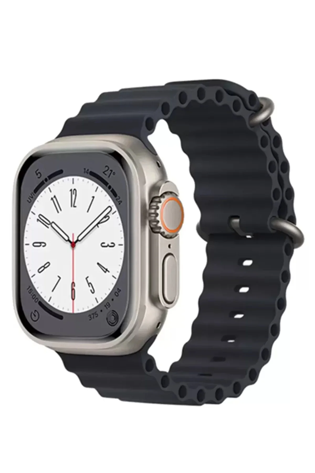 Newface Apple Watch 38mm Ocean Kordon - Lacivert