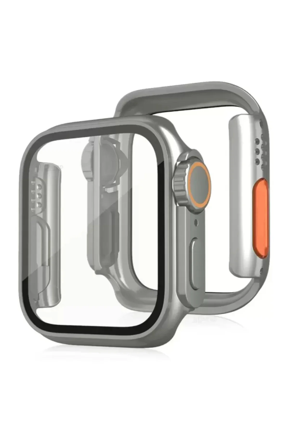 Newface Apple Watch 40mm Watch 49mm Kasa Dönüştürücü Ve Ekran Kor