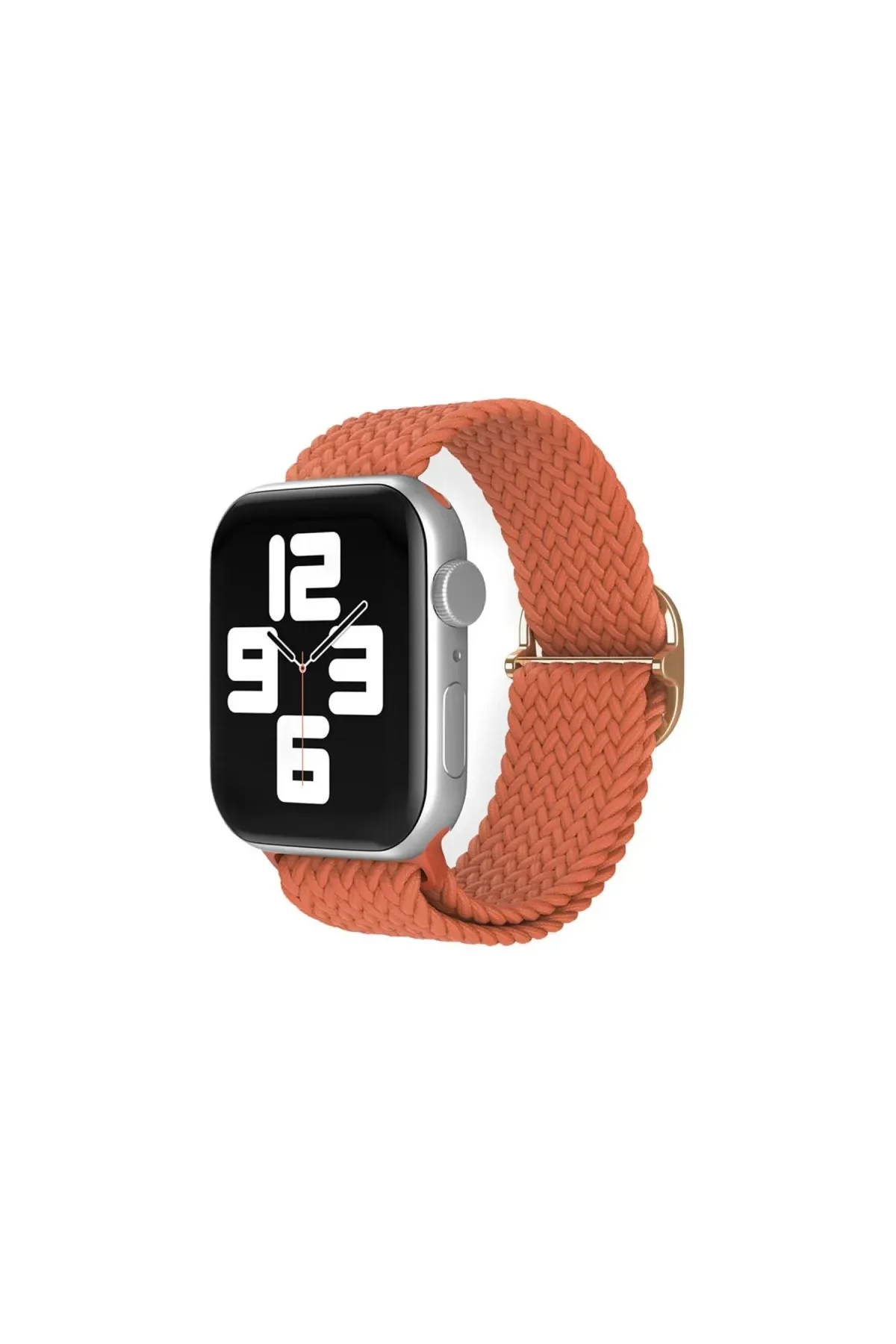Newface Apple Watch 38mm Star Kordon - Turuncu