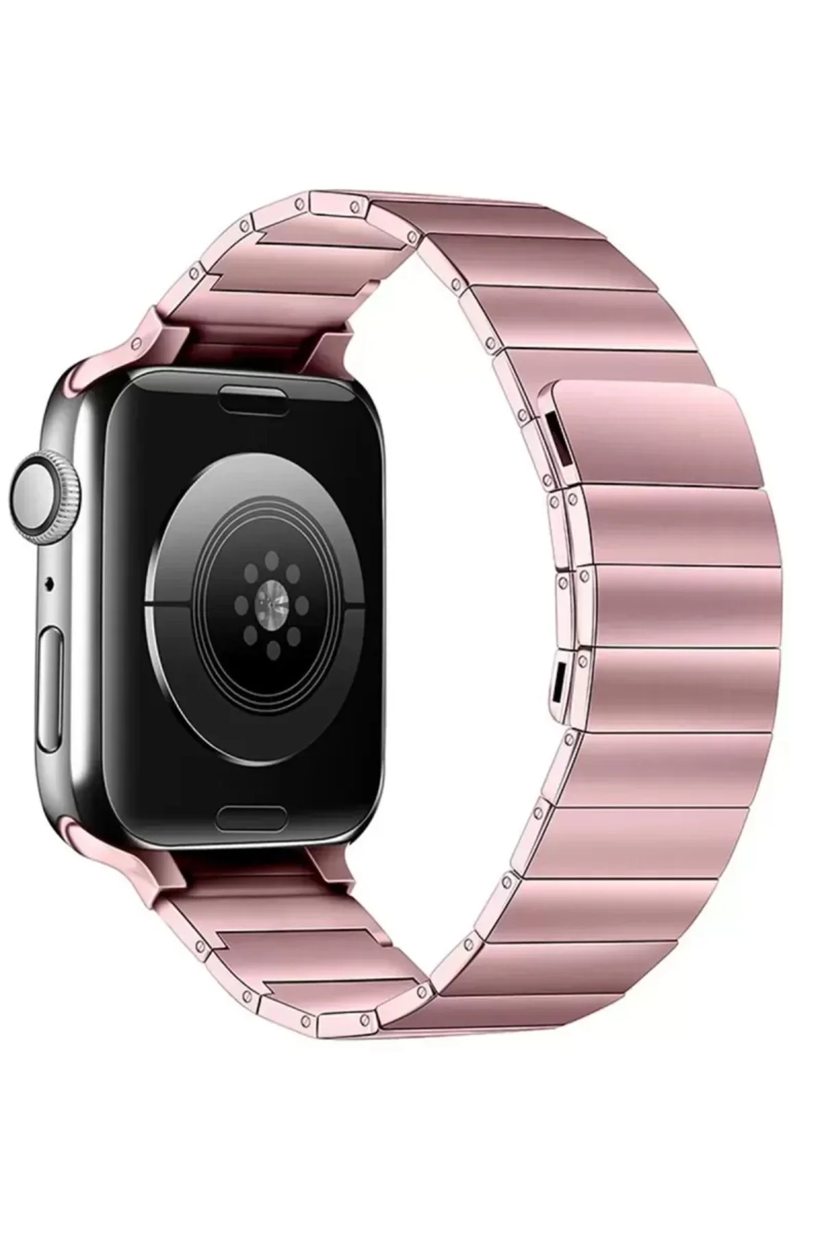 Newface Apple Watch 38mm Kr404 Huks Kordon - Rose Gold