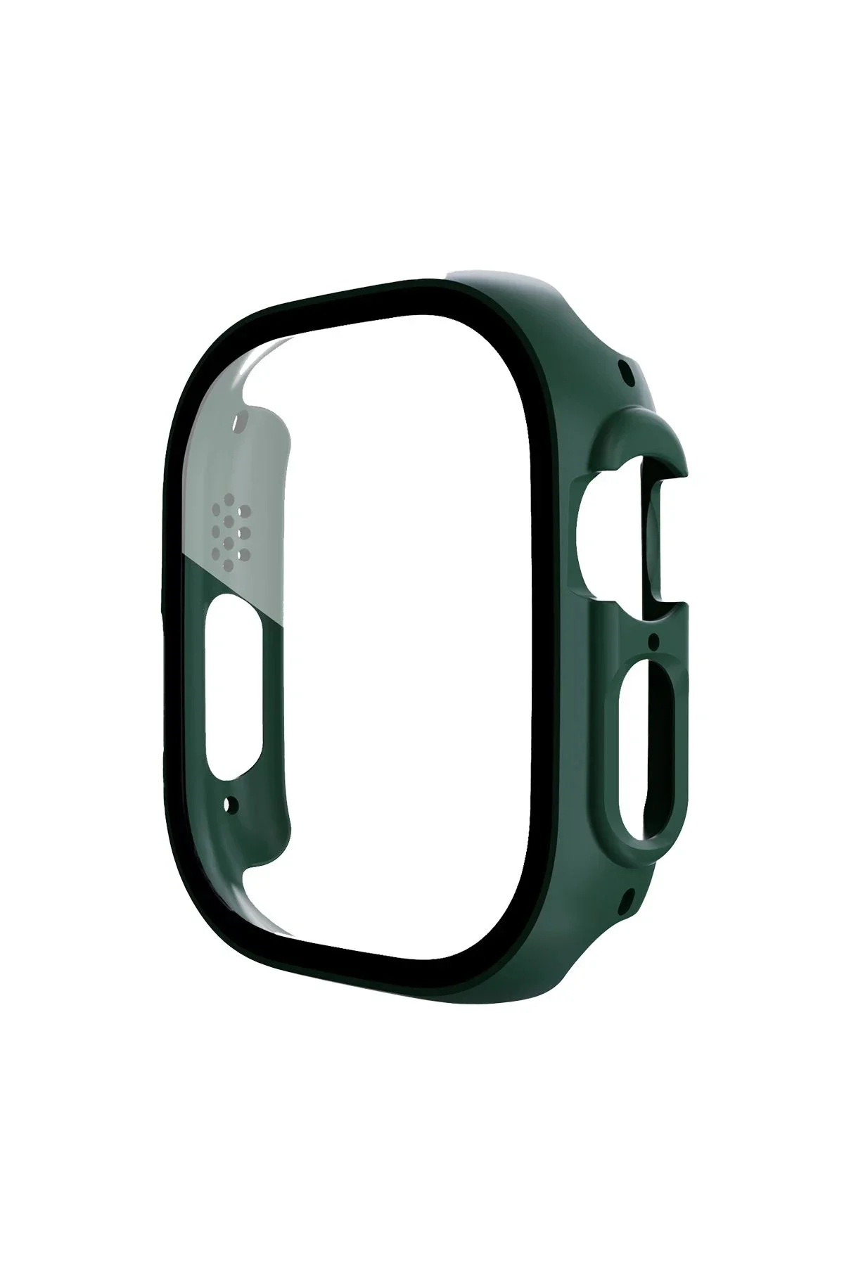 Newface Apple Watch Ultra 49mm Desert Camlı Kasa Ekran Koruyucu -