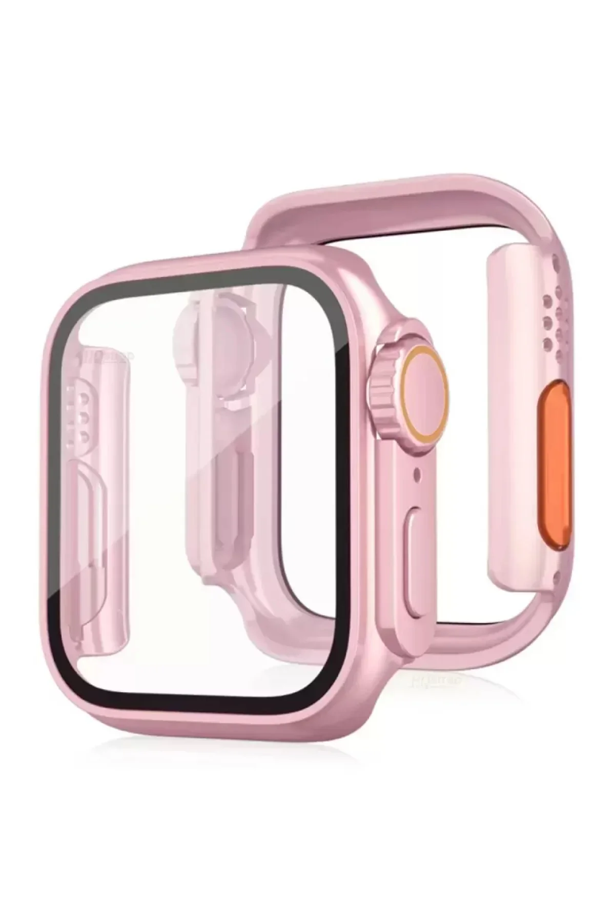 Newface Apple Watch 41mm Watch 49mm Kasa Dönüştürücü Ve Ekran Kor