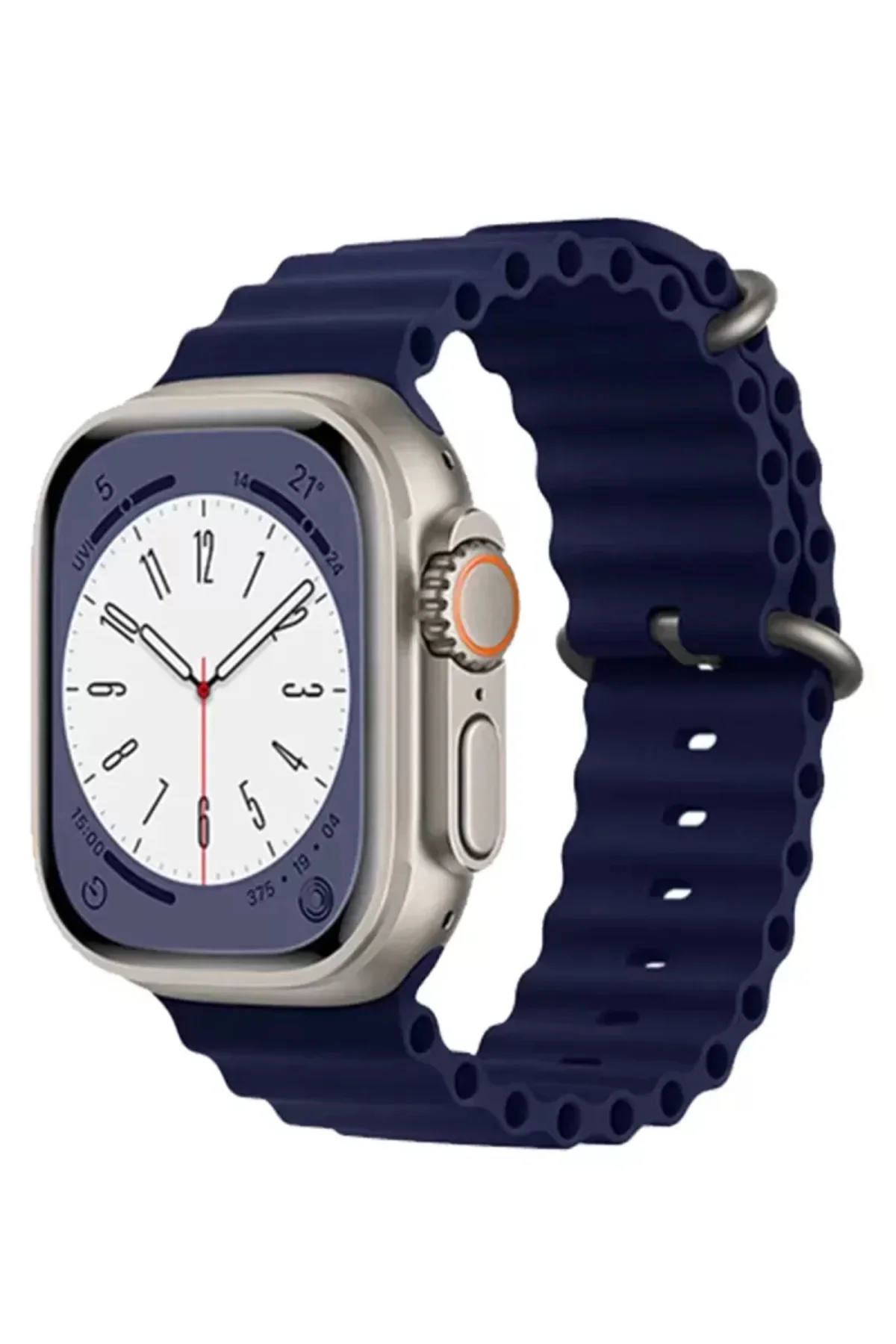 Newface Apple Watch 38mm Ocean Kordon - Mavi