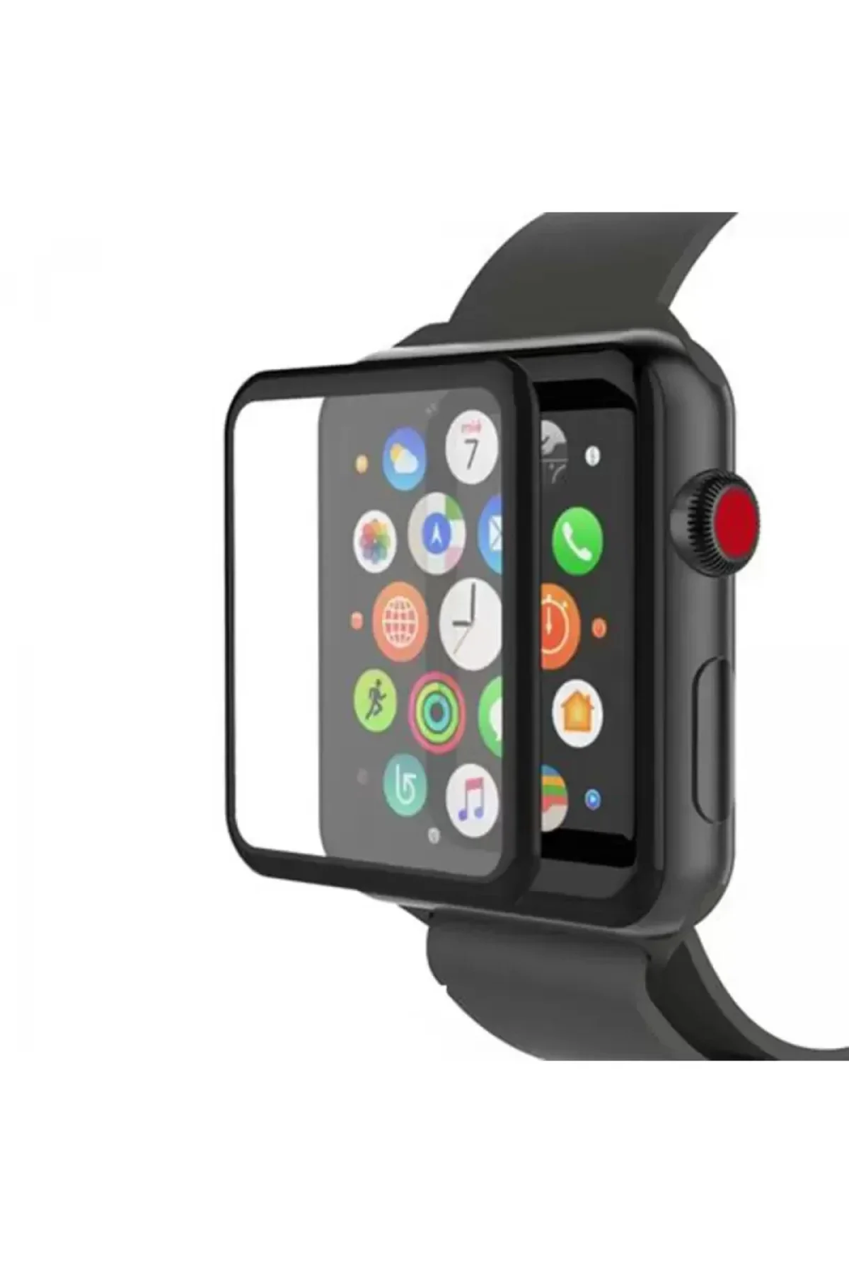 Newface Apple Watch 38mm Polymer Nano Ekran Koruyucu