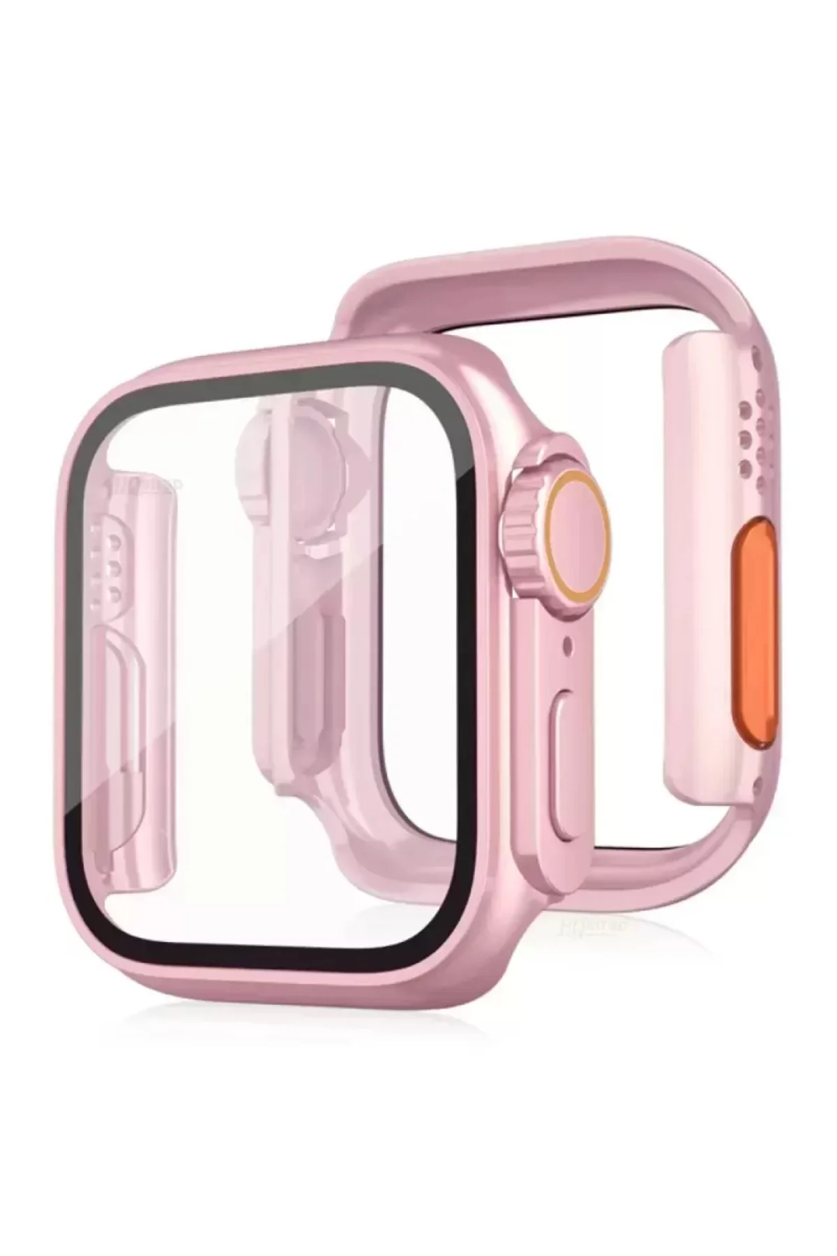 Newface Apple Watch 44mm Watch 49mm Kasa Dönüştürücü Ve Ekran Kor