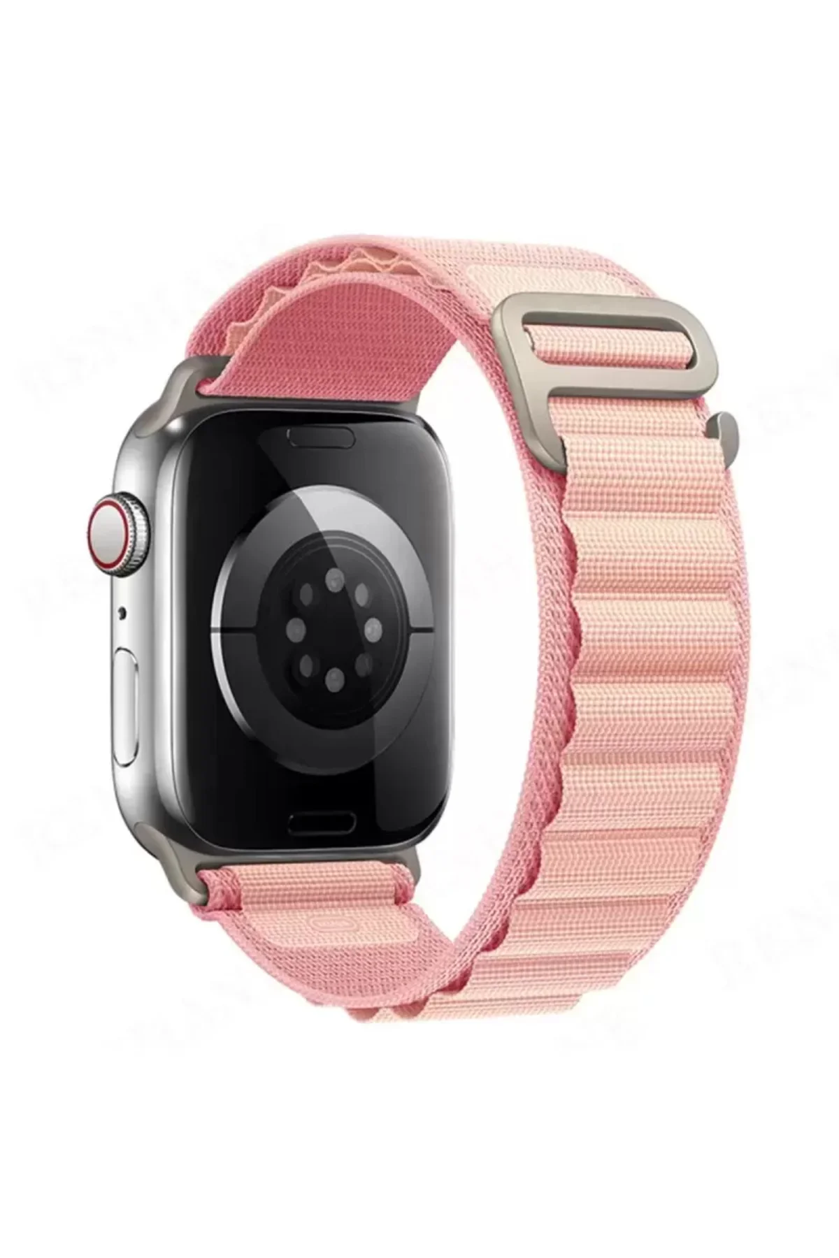 Newface Apple Watch 38mm Mountain Kordon - Pembe