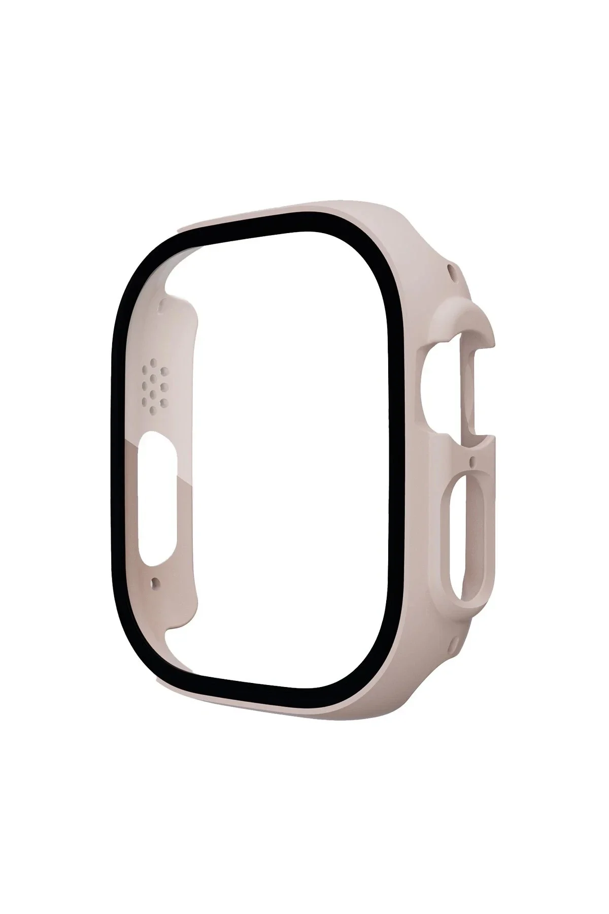 Newface Apple Watch Ultra 49mm Desert Camlı Kasa Ekran Koruyucu -