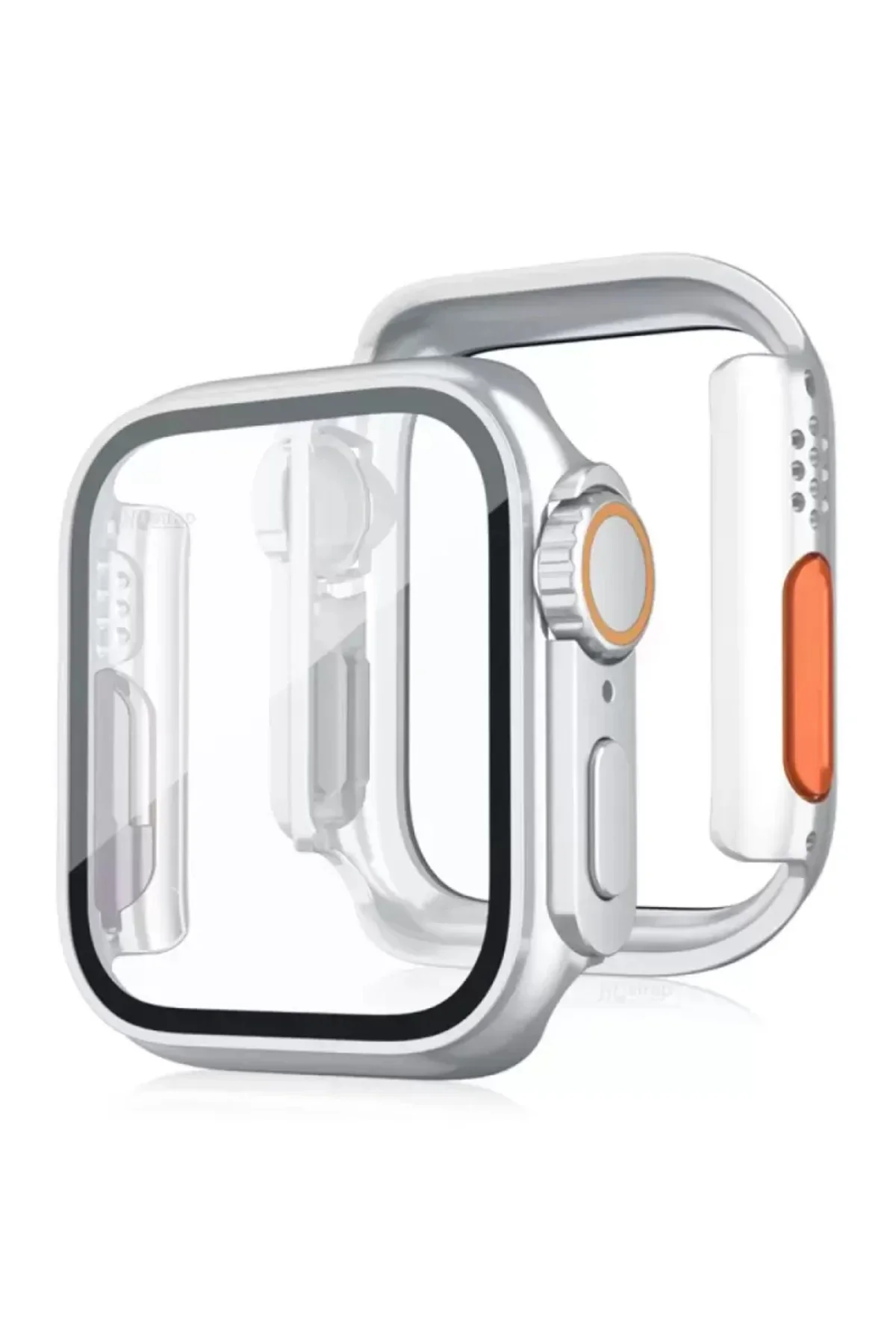Newface Apple Watch 44mm Watch 49mm Kasa Dönüştürücü Ve Ekran Kor