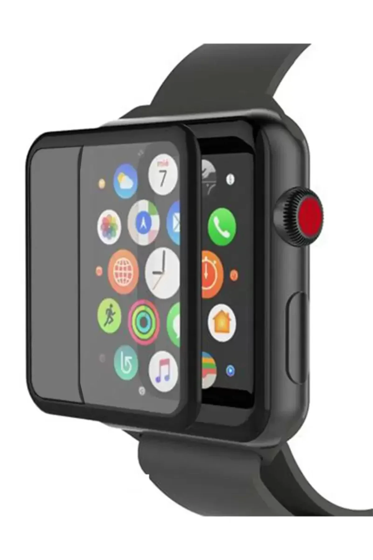 Newface Apple Watch 41mm Mat Polymer Nano Ekran Koruyucu